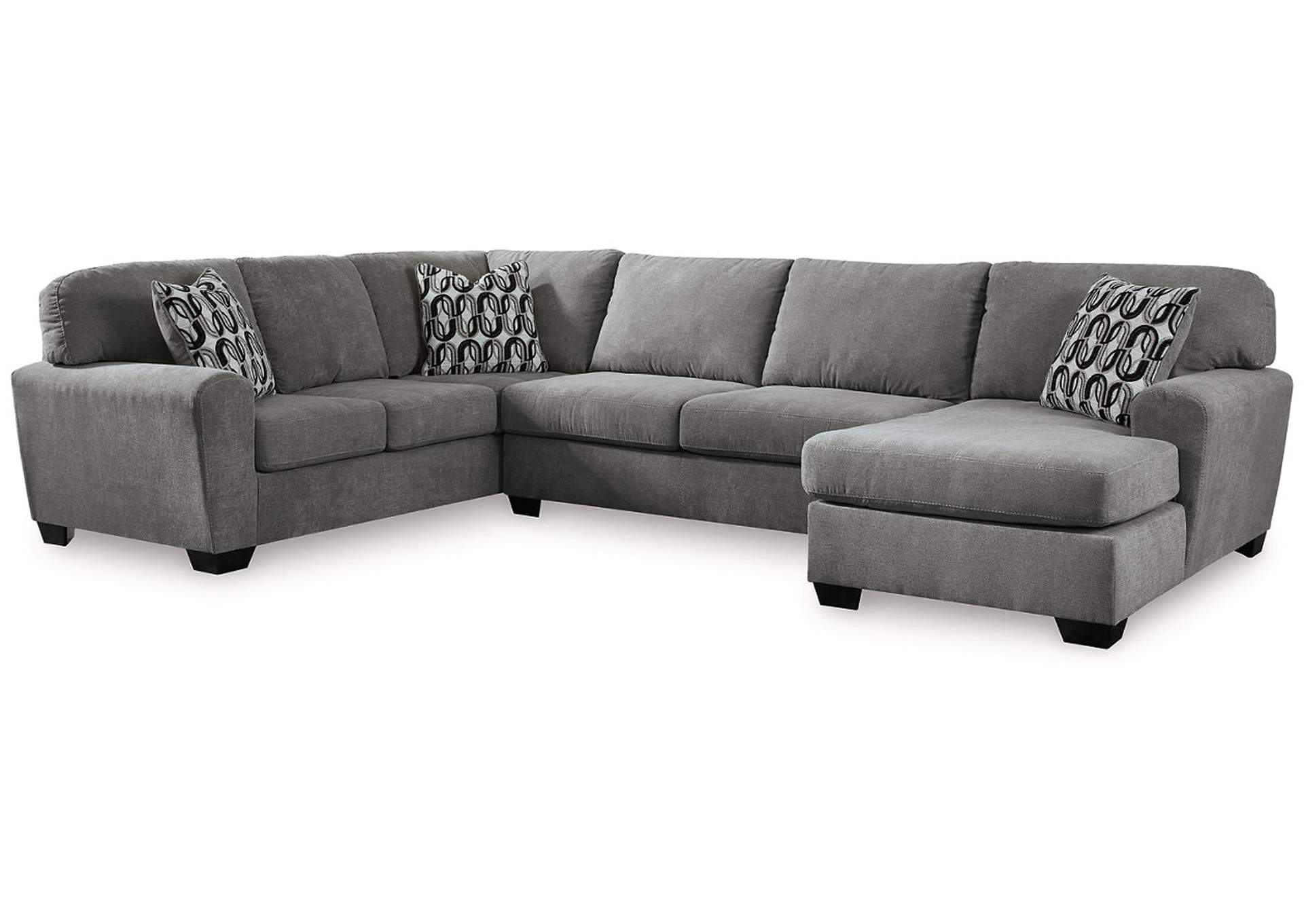 Birkdale Court 3-Piece Sectional with Chaise,Benchcraft