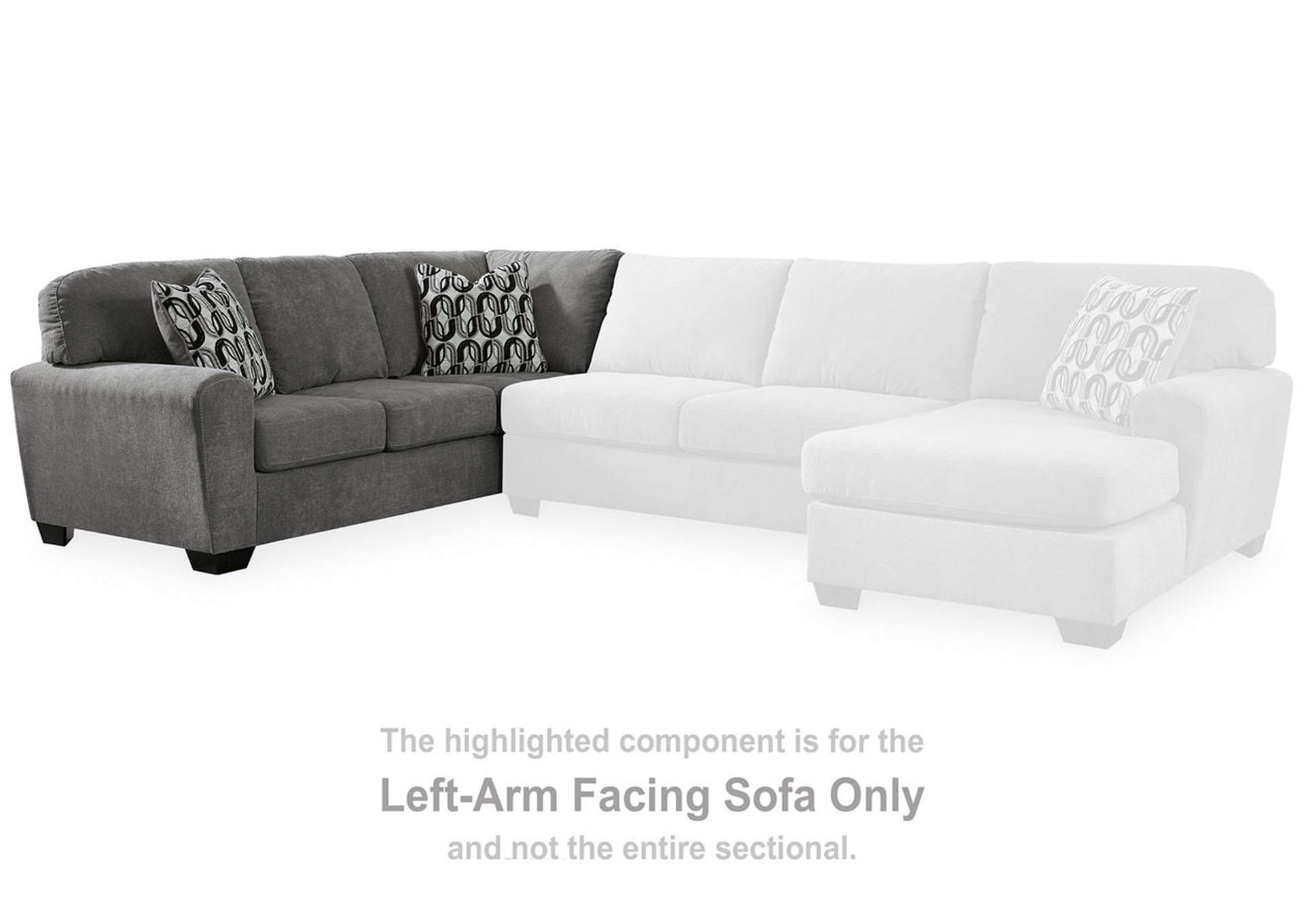 Birkdale Court 3-Piece Sectional with Chaise,Benchcraft