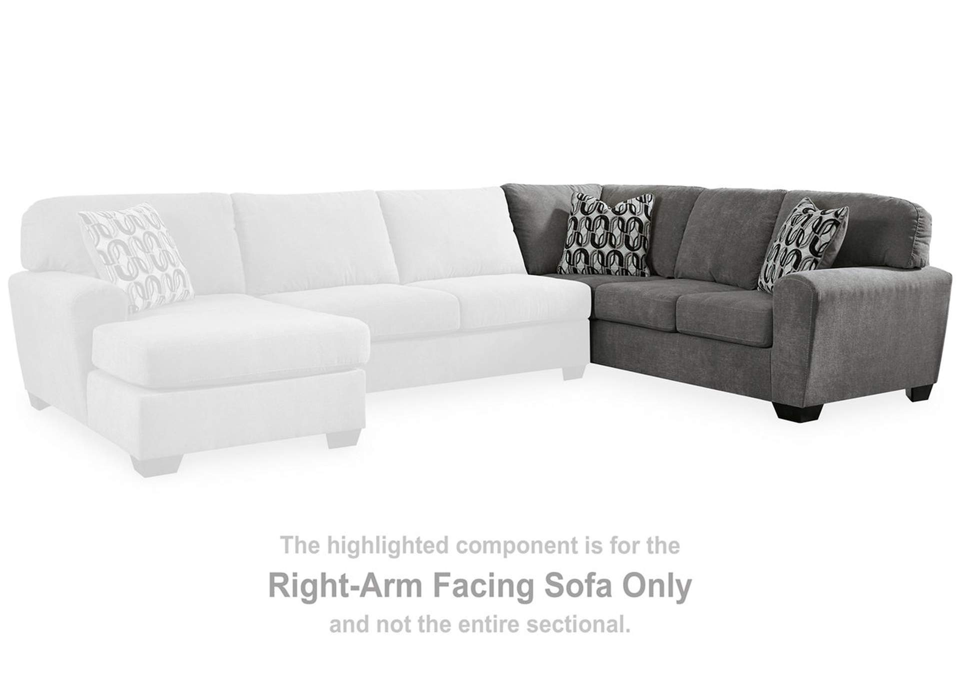 Birkdale Court 3-Piece Sectional with Chaise,Benchcraft