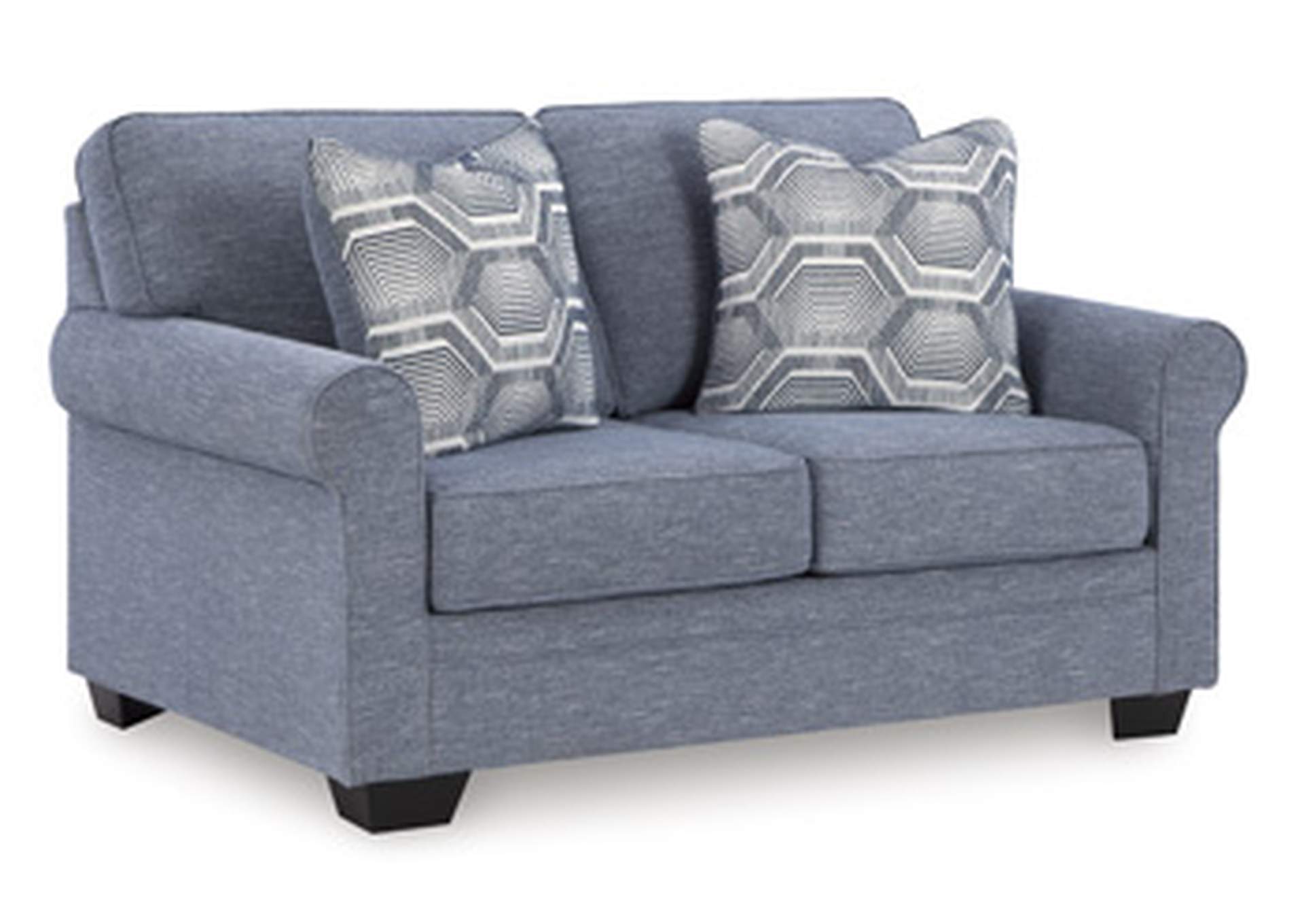 Carissa Manor Loveseat,Benchcraft