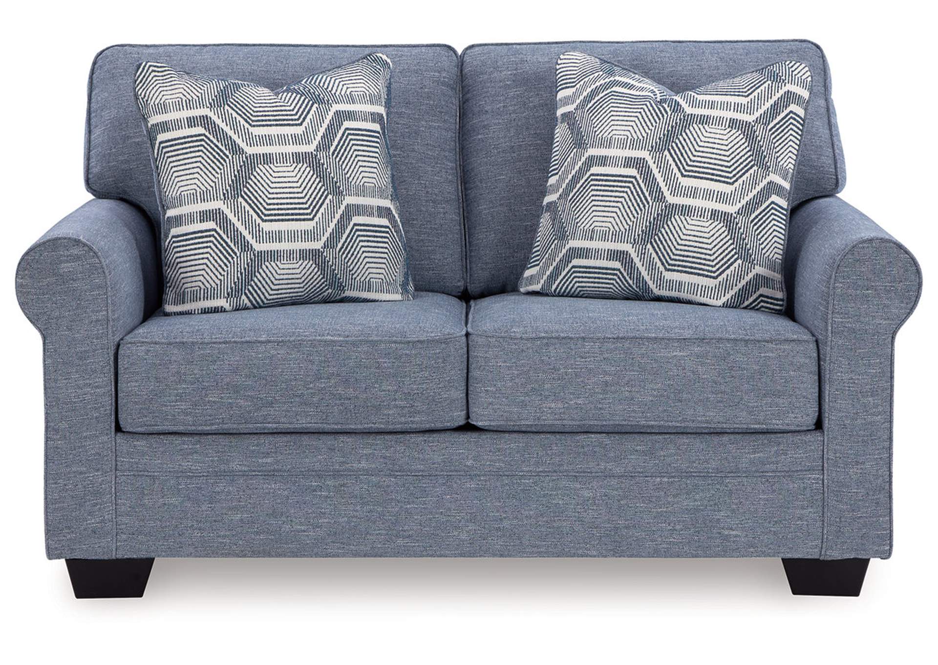 Carissa Manor Loveseat,Benchcraft