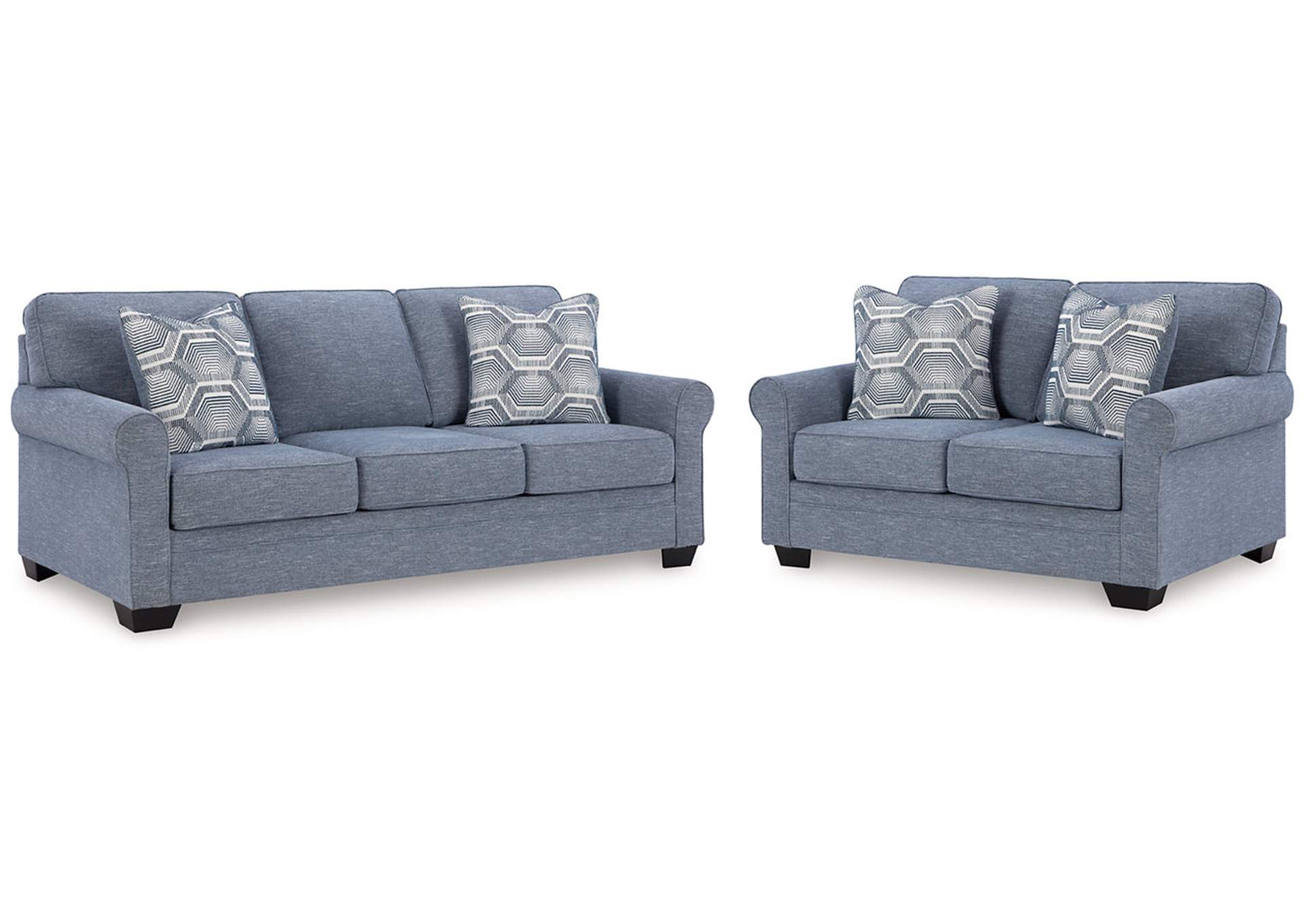 Carissa Manor Sofa and Loveseat,Benchcraft