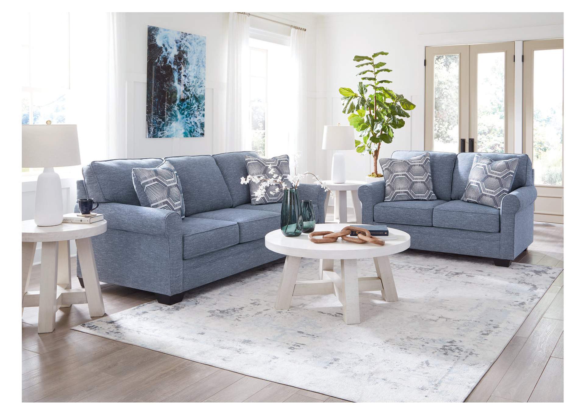 Carissa Manor Sofa and Loveseat,Benchcraft