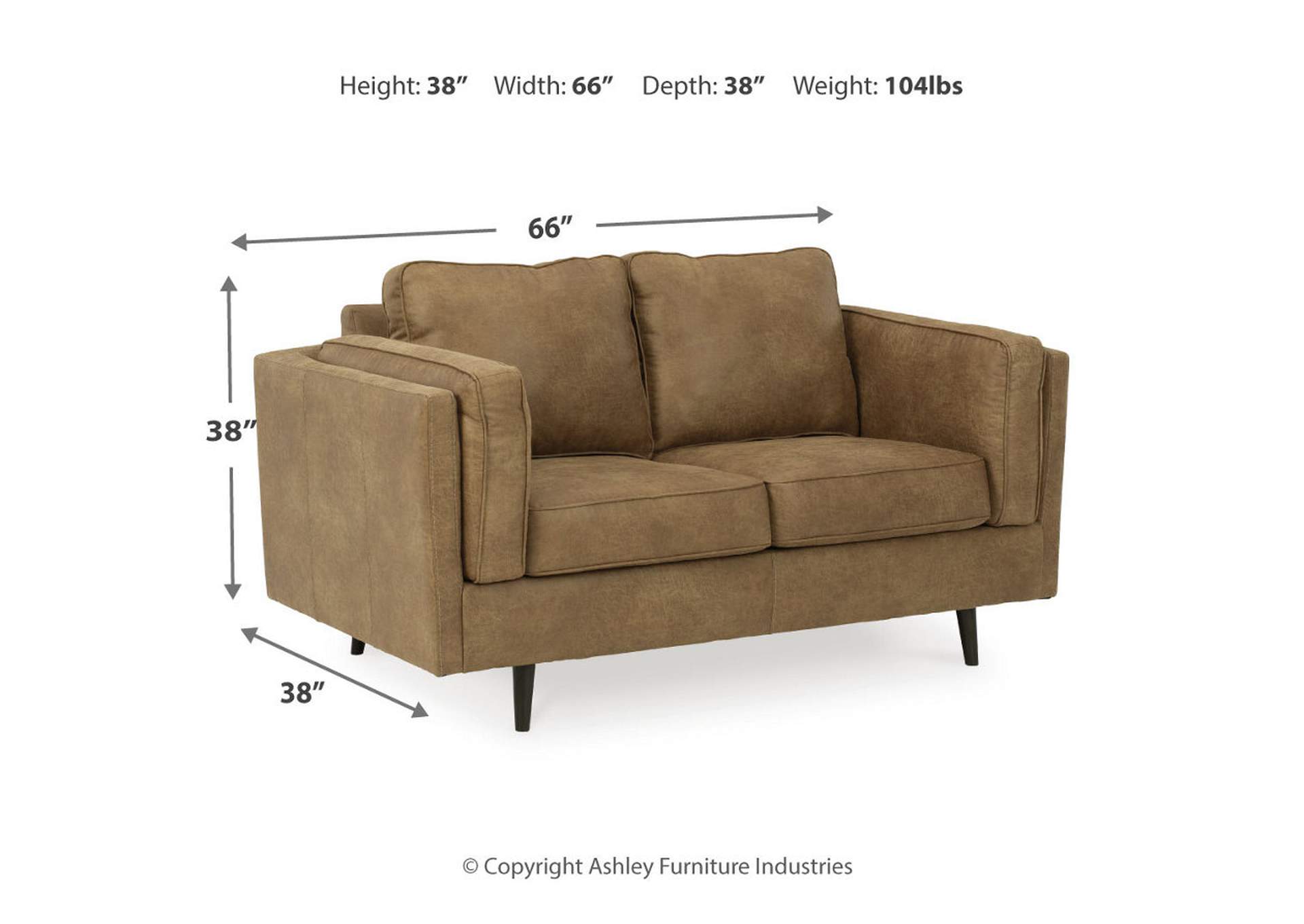 Maimz Loveseat,Ashley