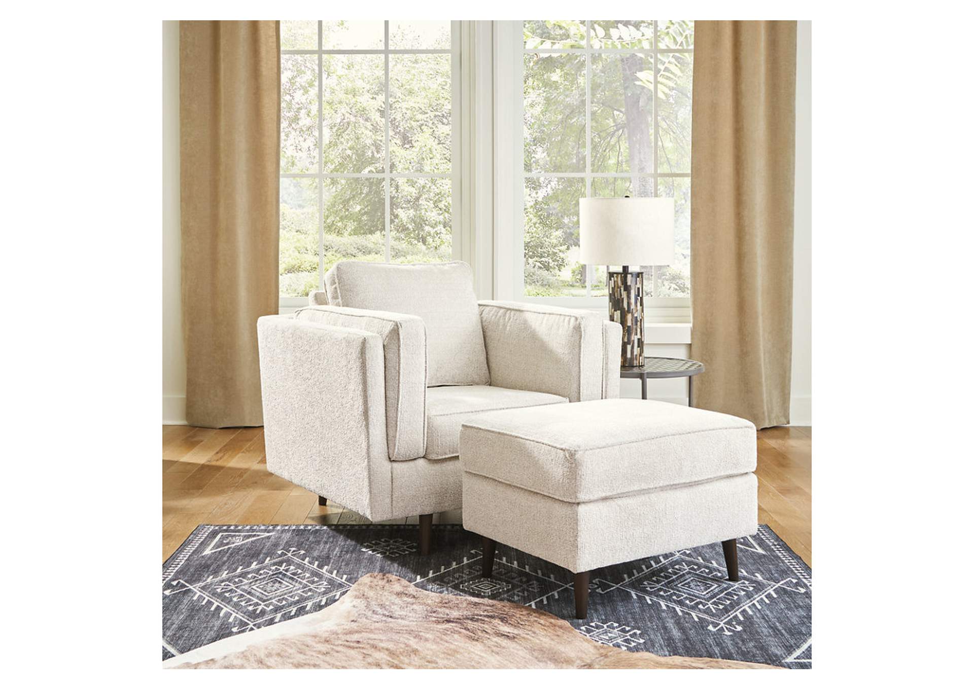 Maimz Sofa, Loveseat, Chair and Ottoman,Ashley