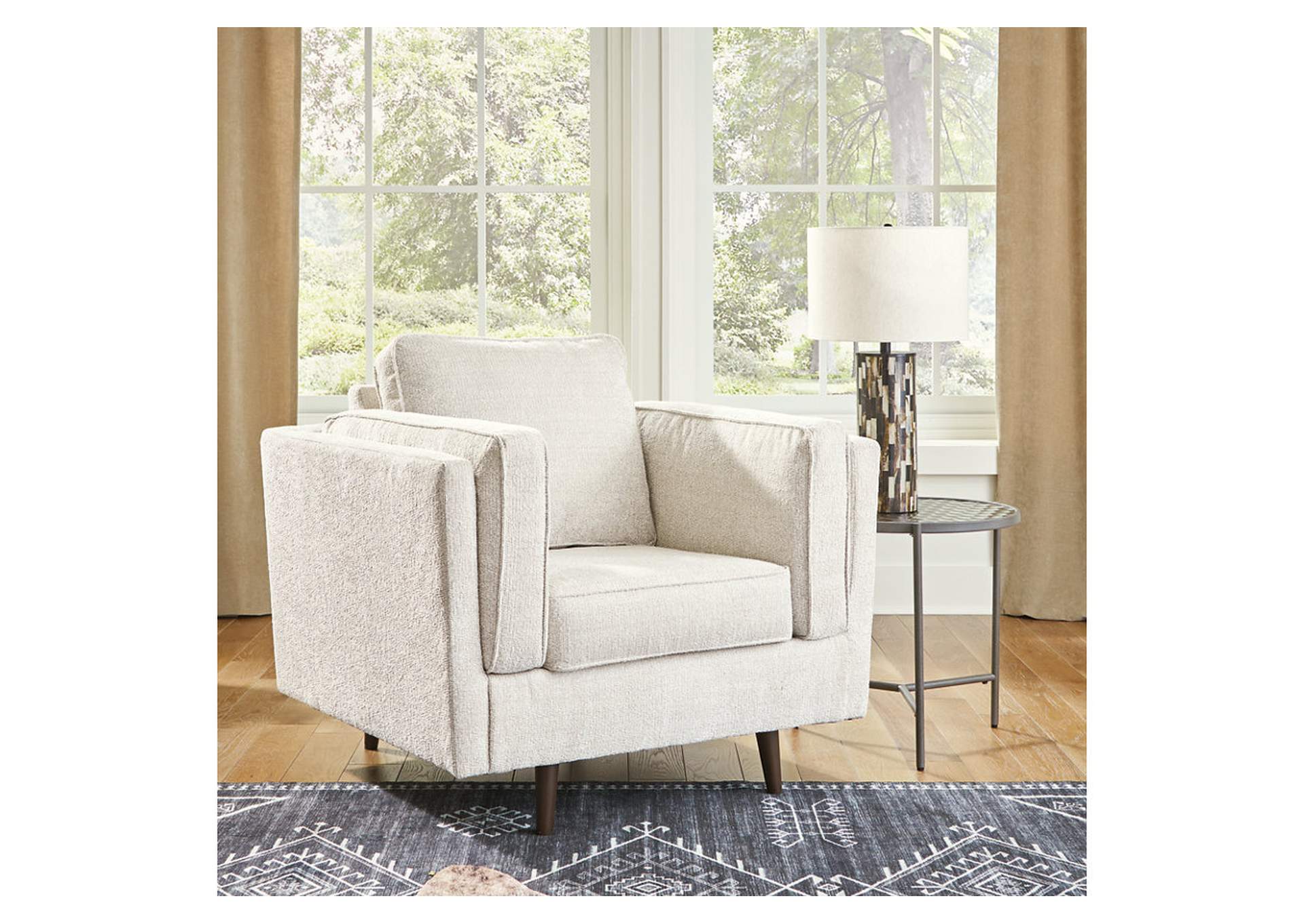 Maimz Sofa, Loveseat, Chair and Ottoman,Ashley