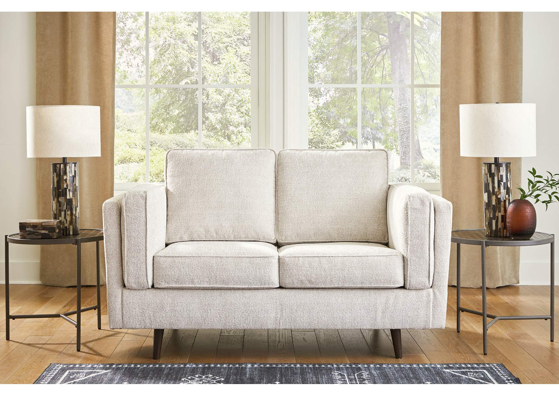 Maimz Sofa, Loveseat, Chair and Ottoman,Ashley