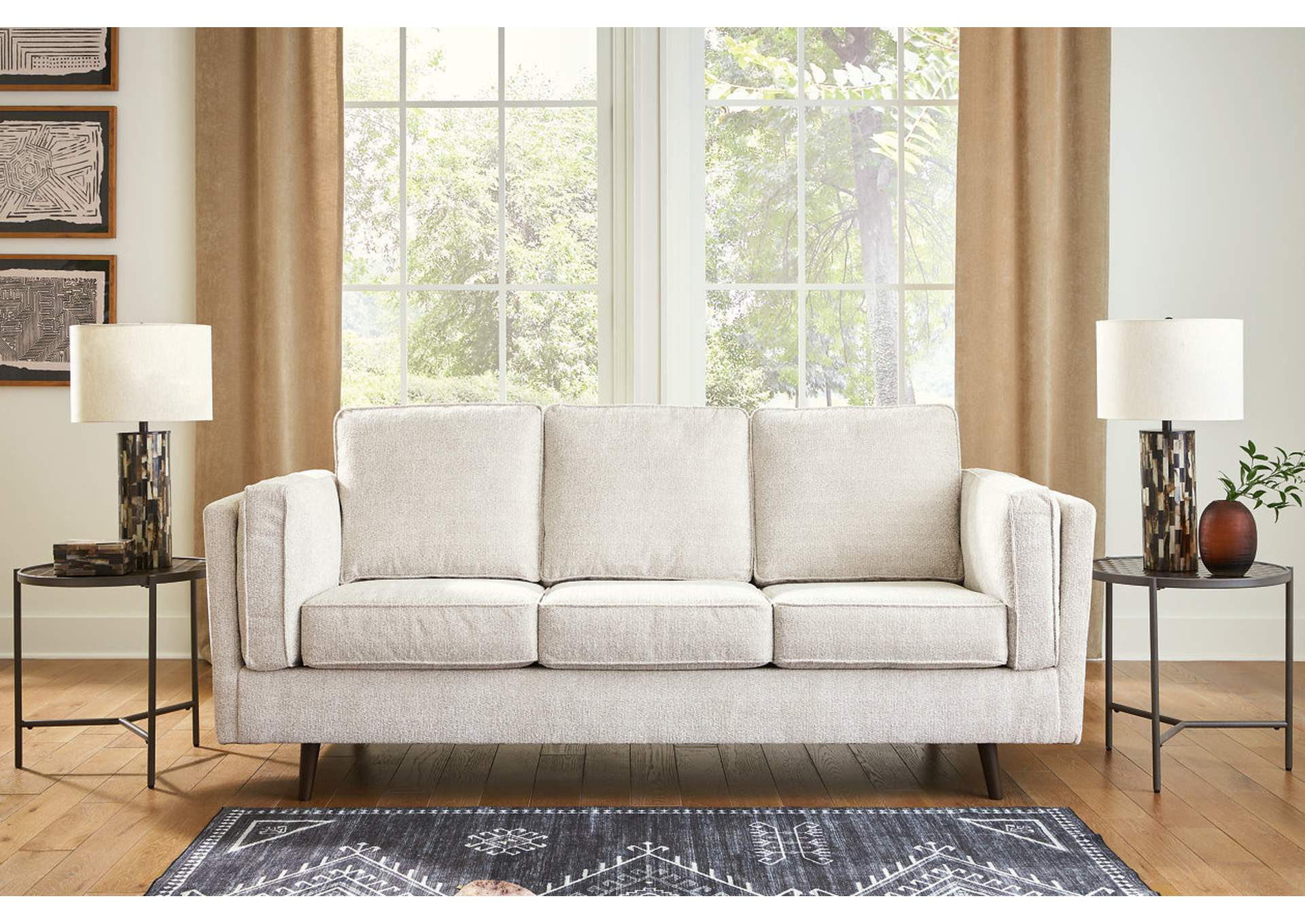 Maimz Sofa, Loveseat, Chair and Ottoman,Ashley