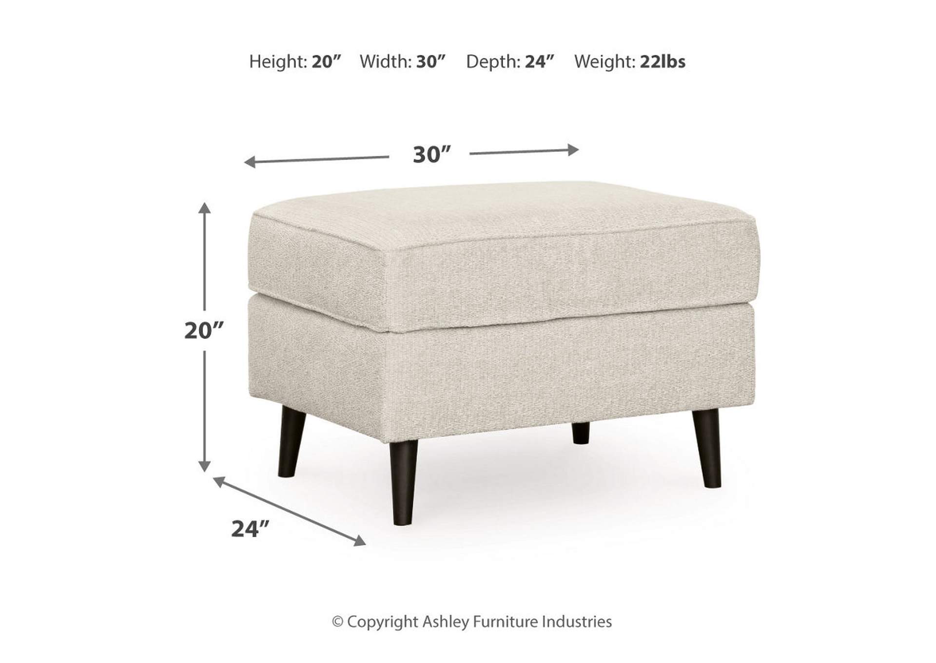 Maimz Ottoman,Ashley