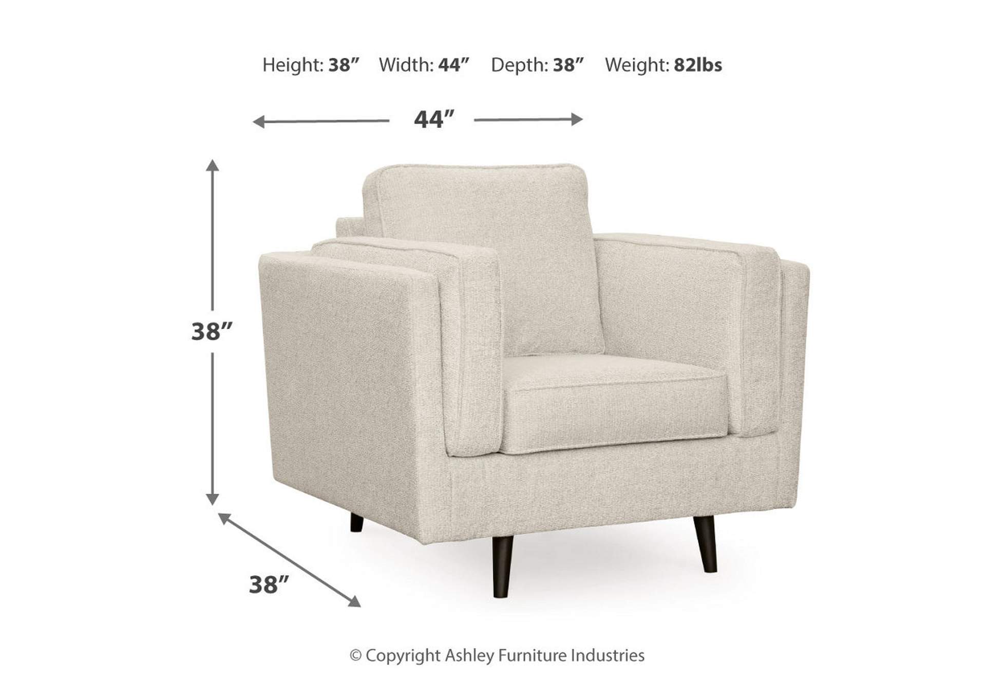 Maimz Sofa, Loveseat, Chair and Ottoman,Ashley