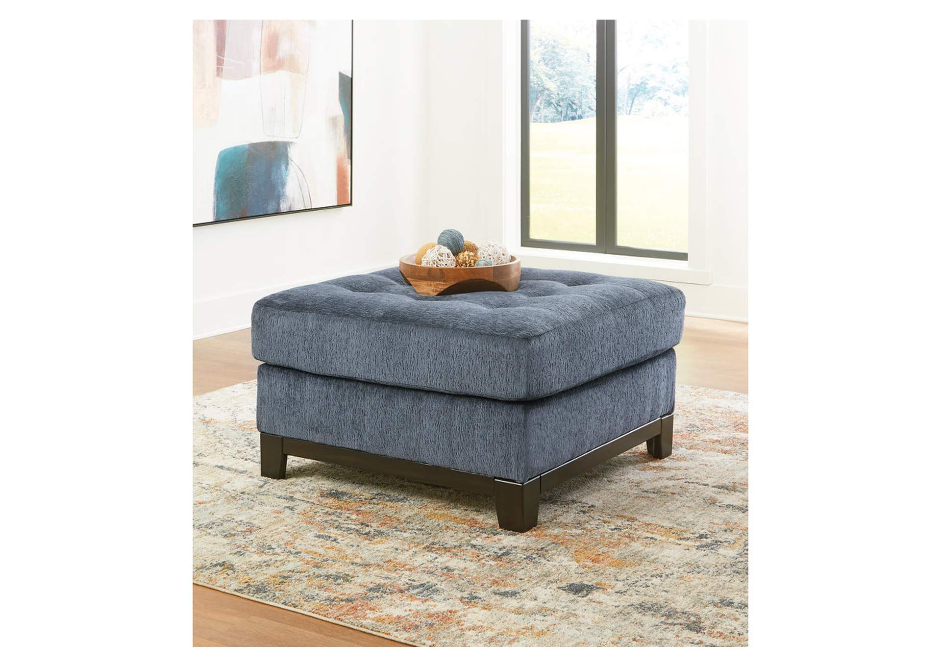 Maxon Place Oversized Accent Ottoman,Signature Design By Ashley