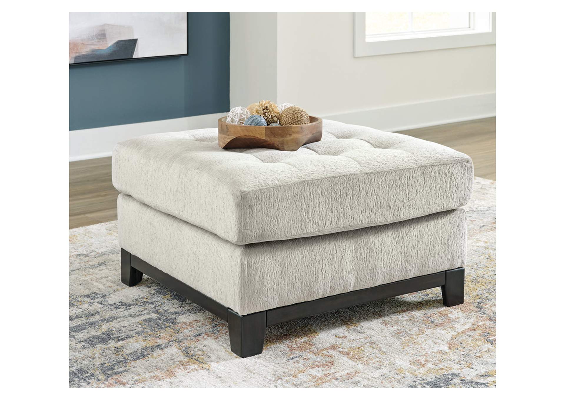 Maxon Place Oversized Accent Ottoman,Signature Design By Ashley