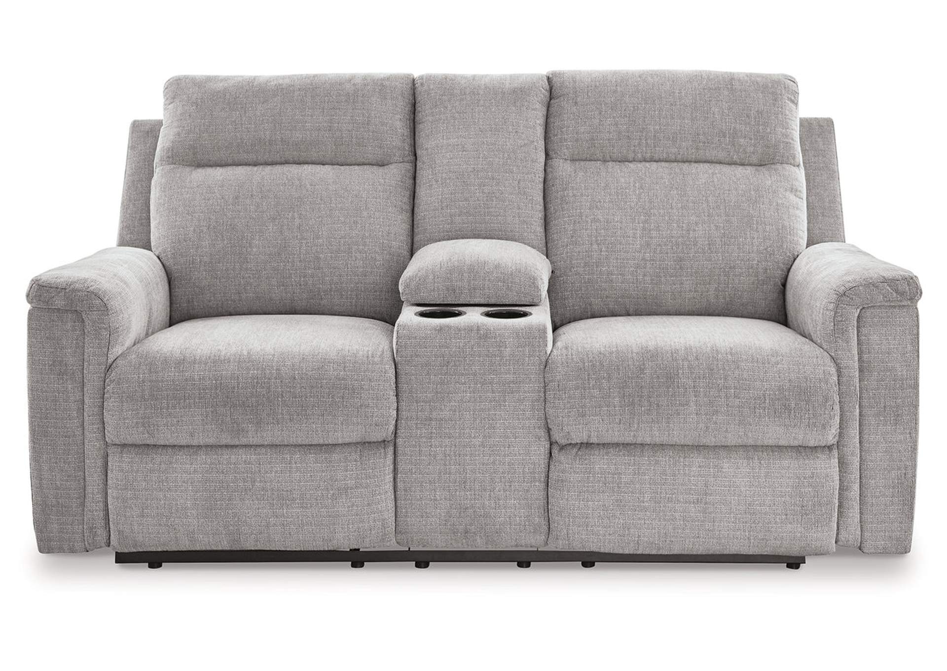 Barnsana Power Reclining Sofa and Loveseat,Signature Design By Ashley