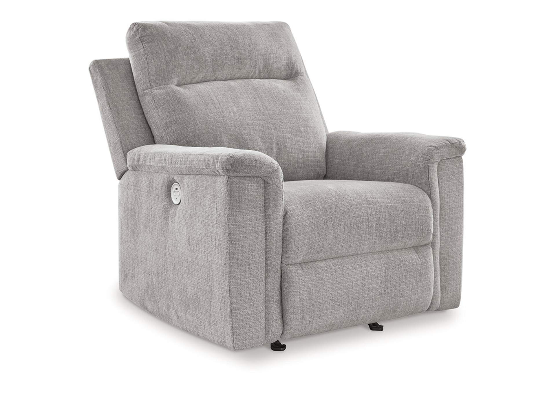 Barnsana Power Reclining Sofa, Loveseat and Recliner,Signature Design By Ashley