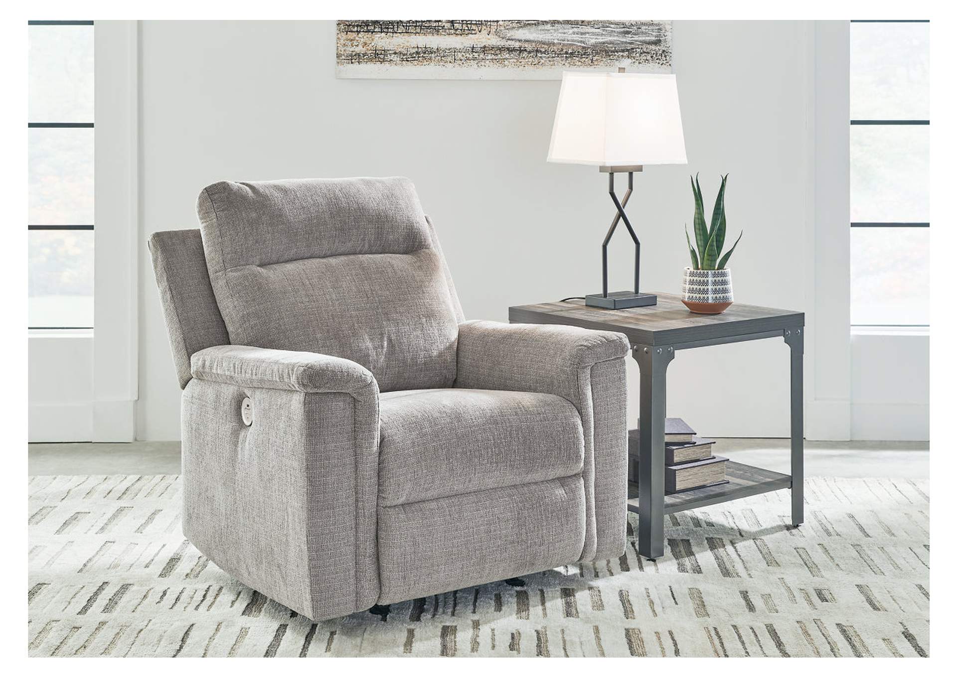 Barnsana Power Reclining Sofa, Loveseat and Recliner,Signature Design By Ashley