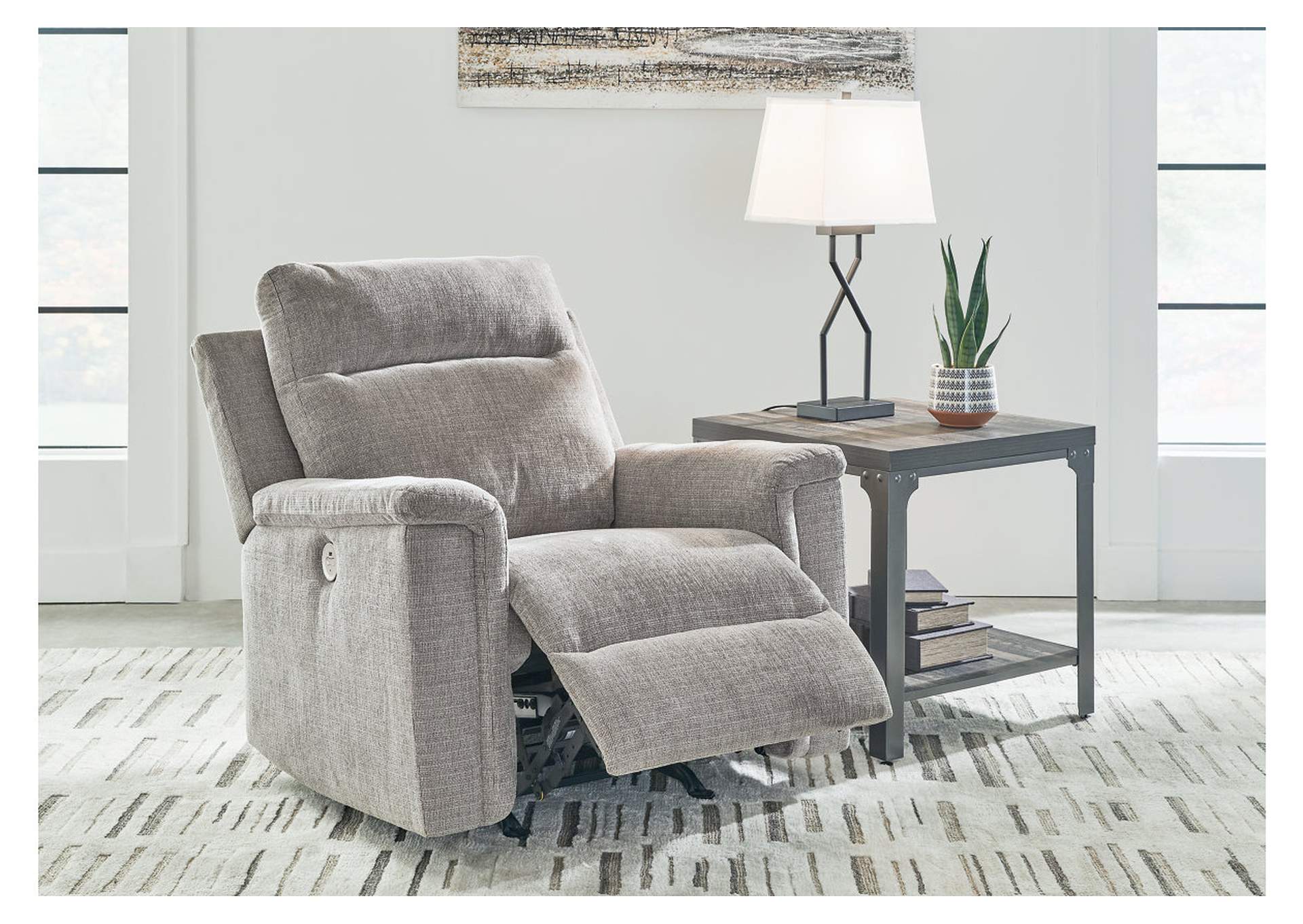 Barnsana Power Reclining Sofa, Loveseat and Recliner,Signature Design By Ashley