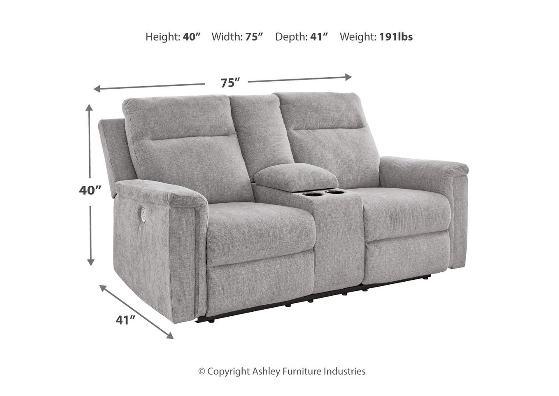 Barnsana Power Reclining Sofa, Loveseat and Recliner,Signature Design By Ashley