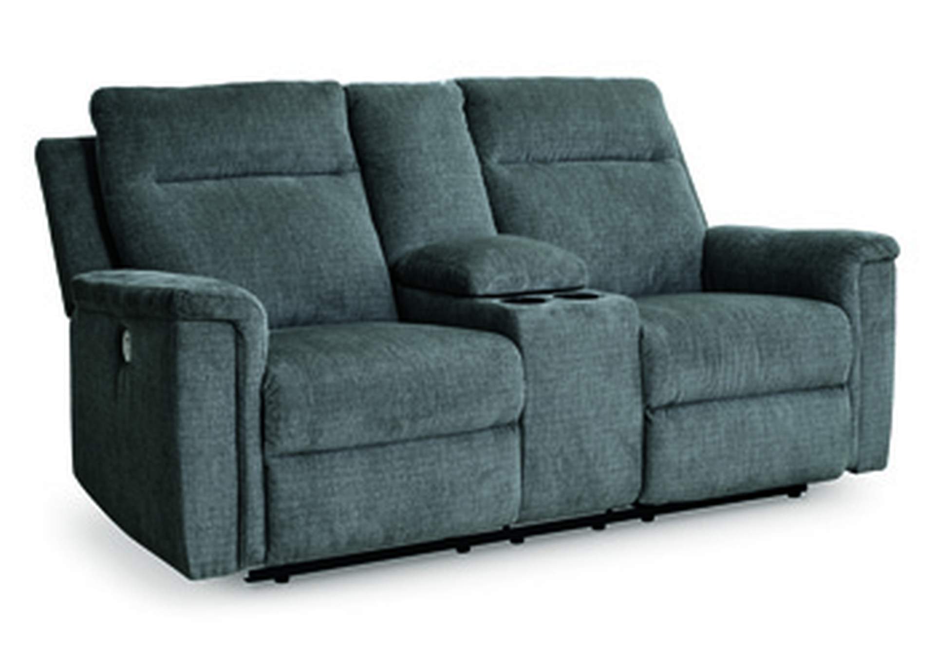 Barnsana Power Reclining Loveseat with Console,Signature Design By Ashley