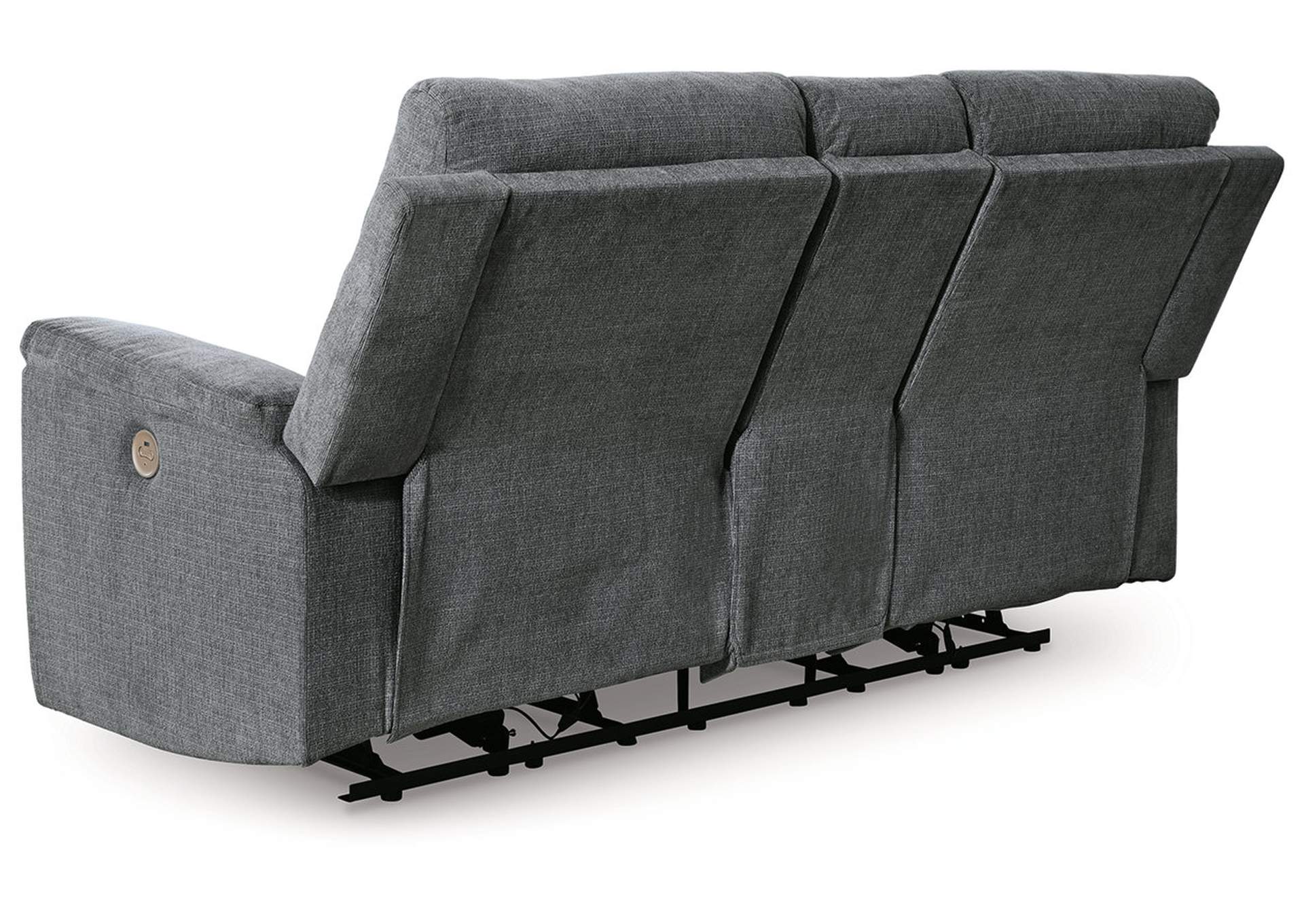 Barnsana Power Reclining Loveseat with Console,Signature Design By Ashley