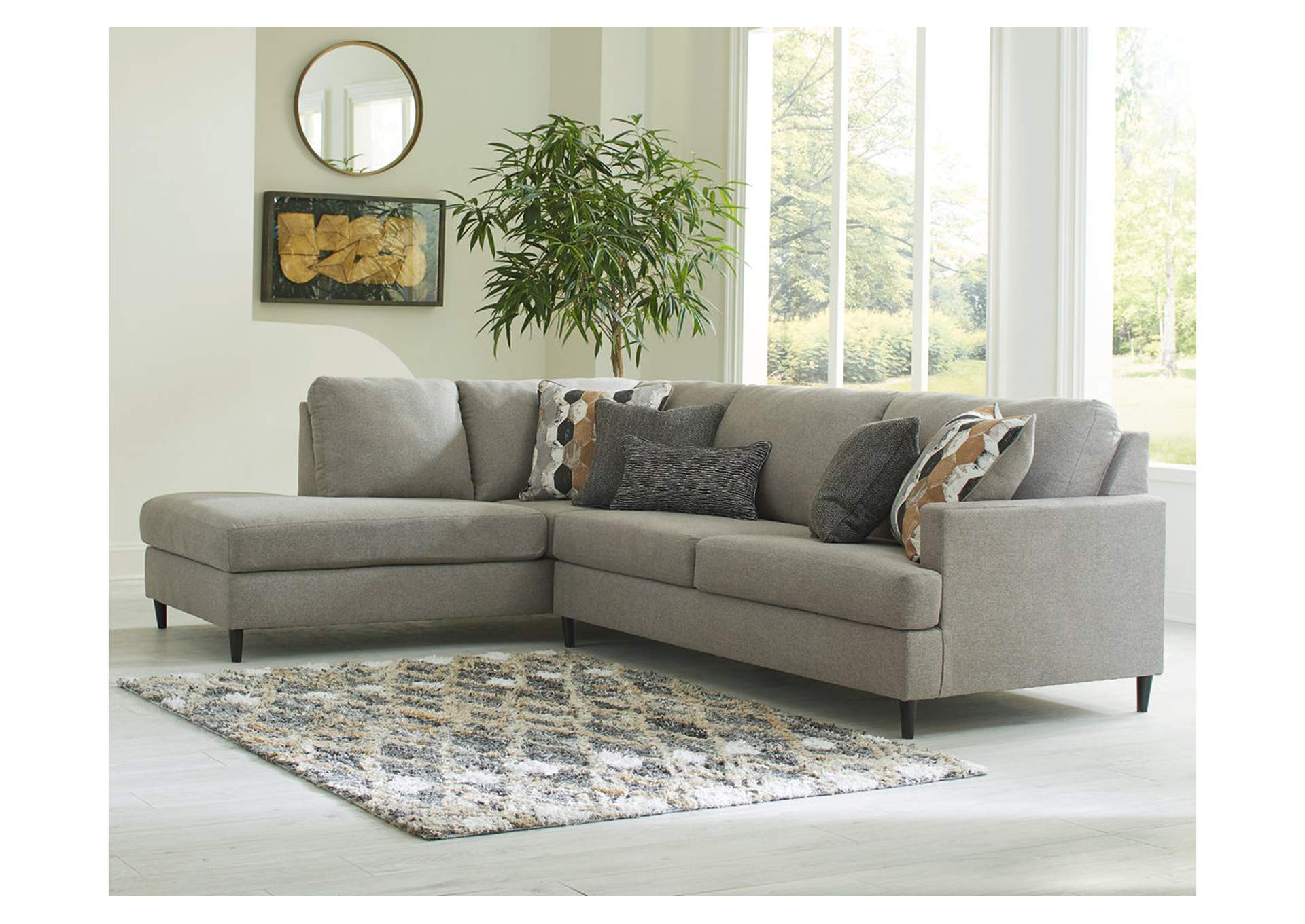 Santasia 2-Piece Sectional with Chaise,Ashley