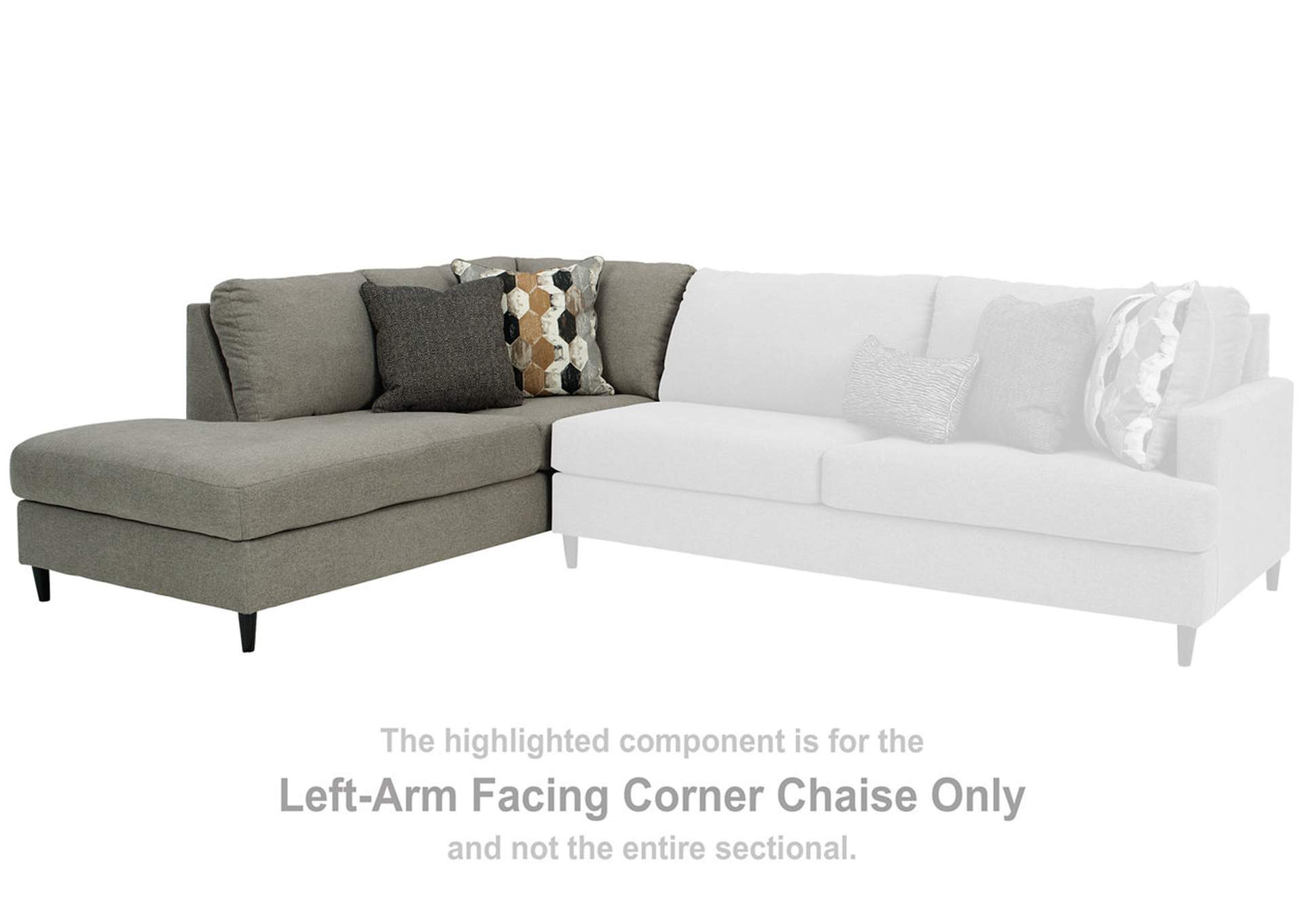 Santasia 2-Piece Sectional with Chaise,Ashley