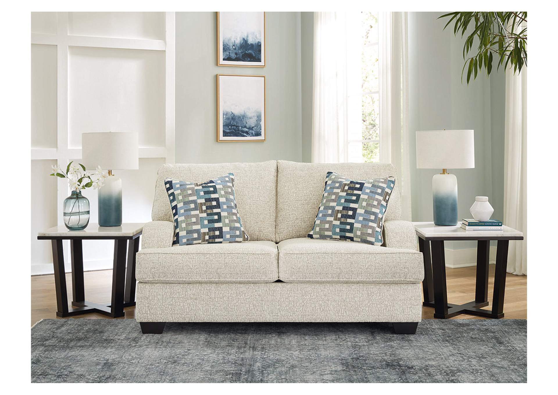 Valerano Loveseat,Signature Design By Ashley