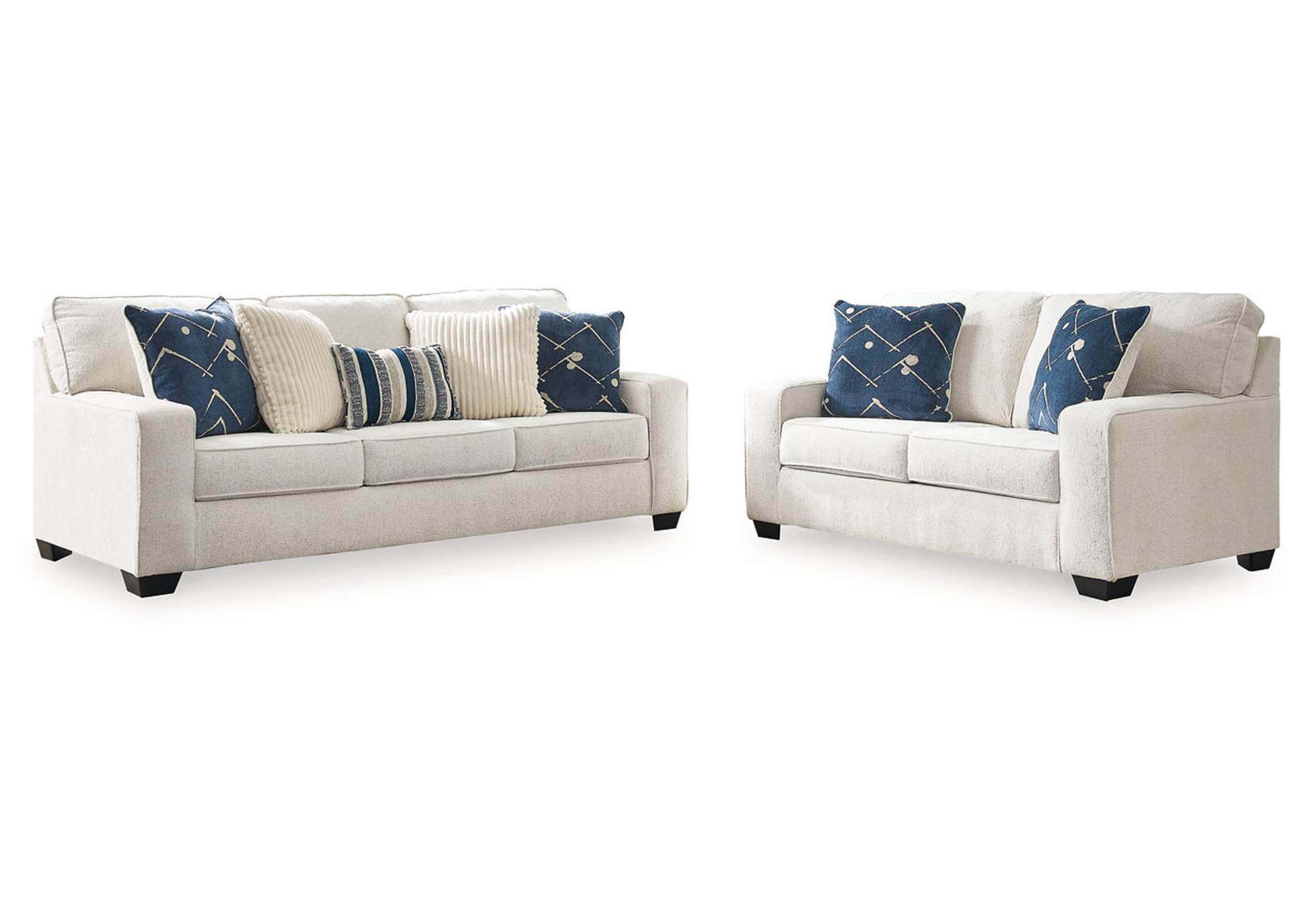 Padova Sofa and Loveseat,Ashley