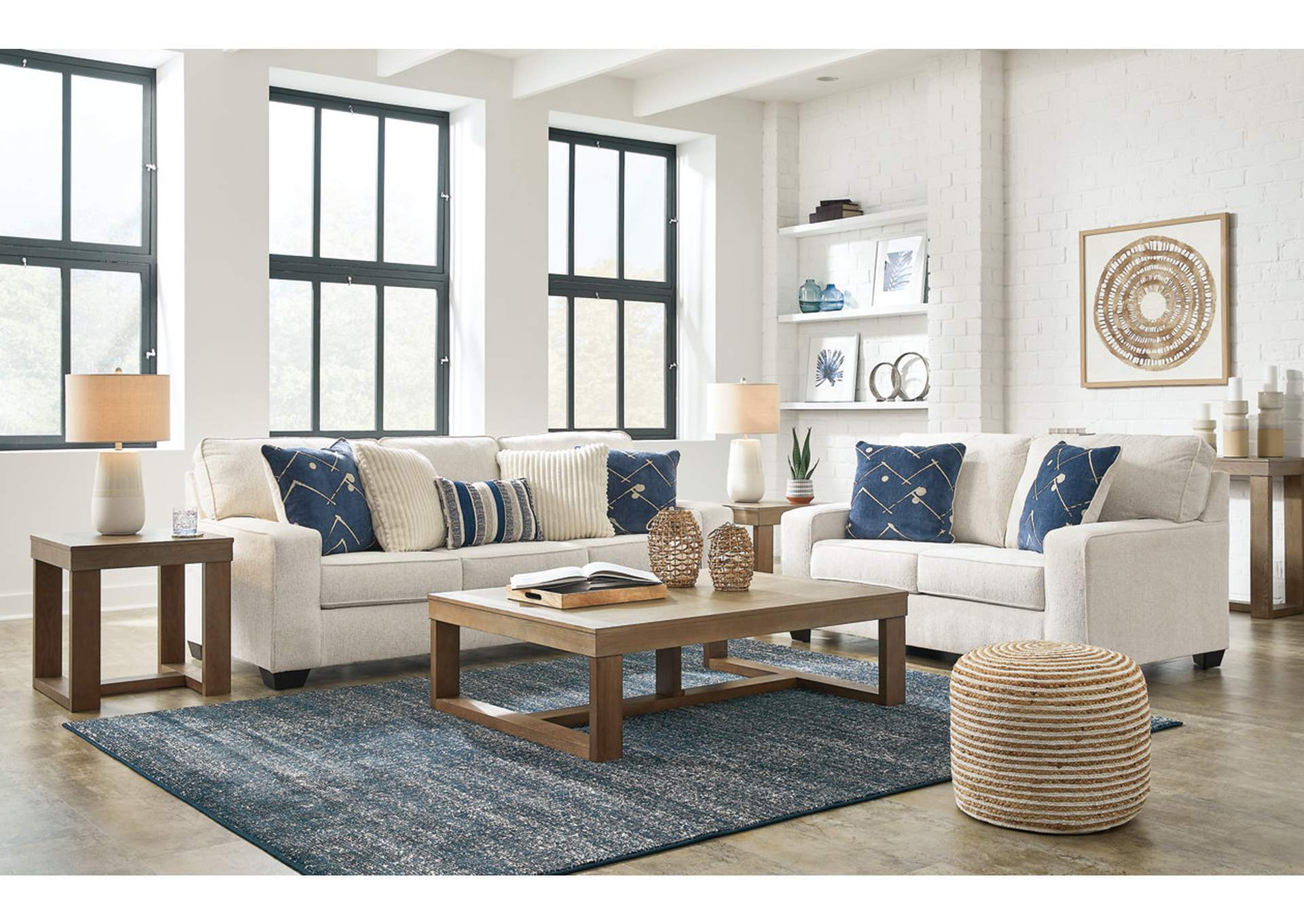 Padova Sofa and Loveseat,Ashley