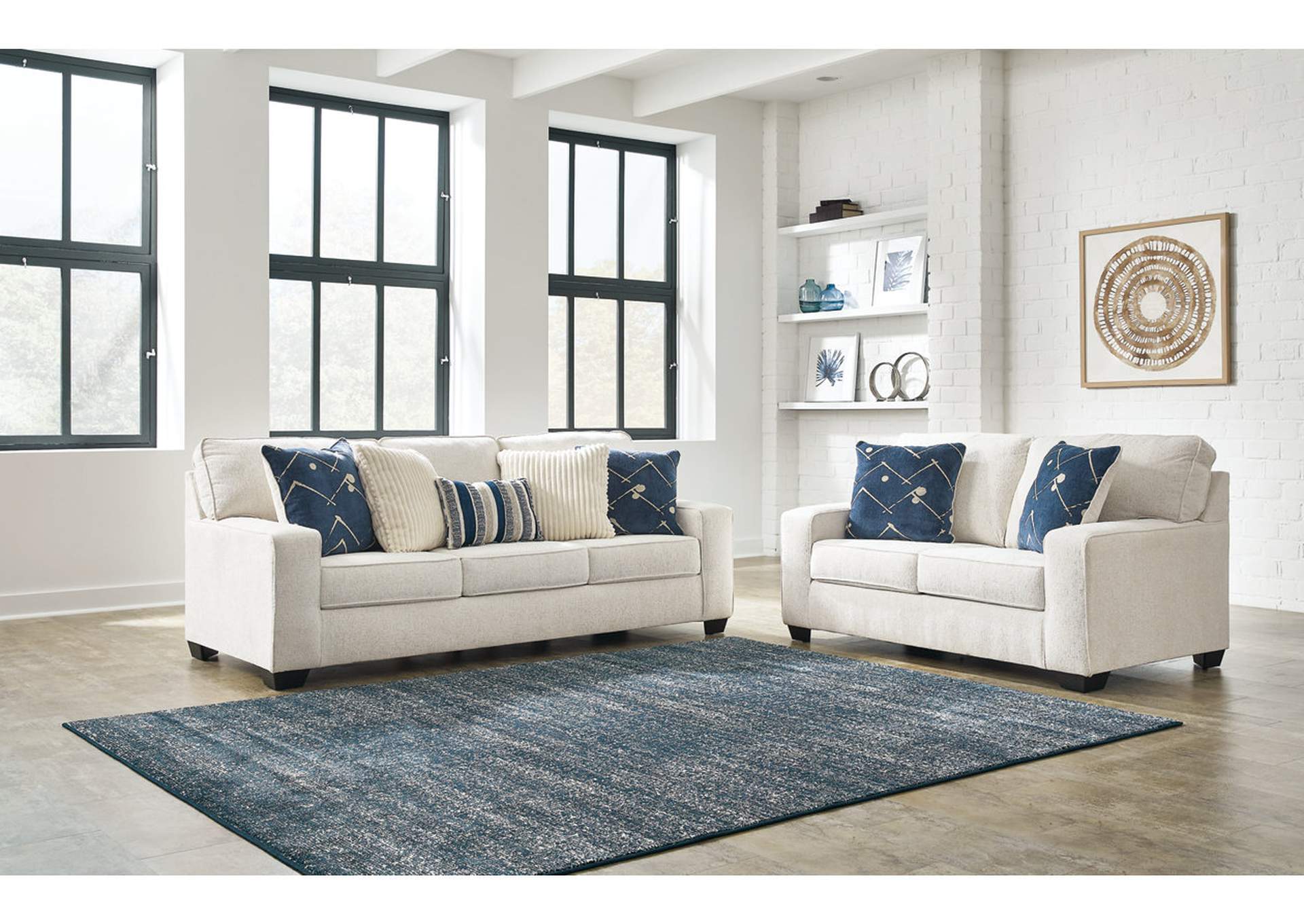 Padova Sofa, Loveseat and Chair,Ashley