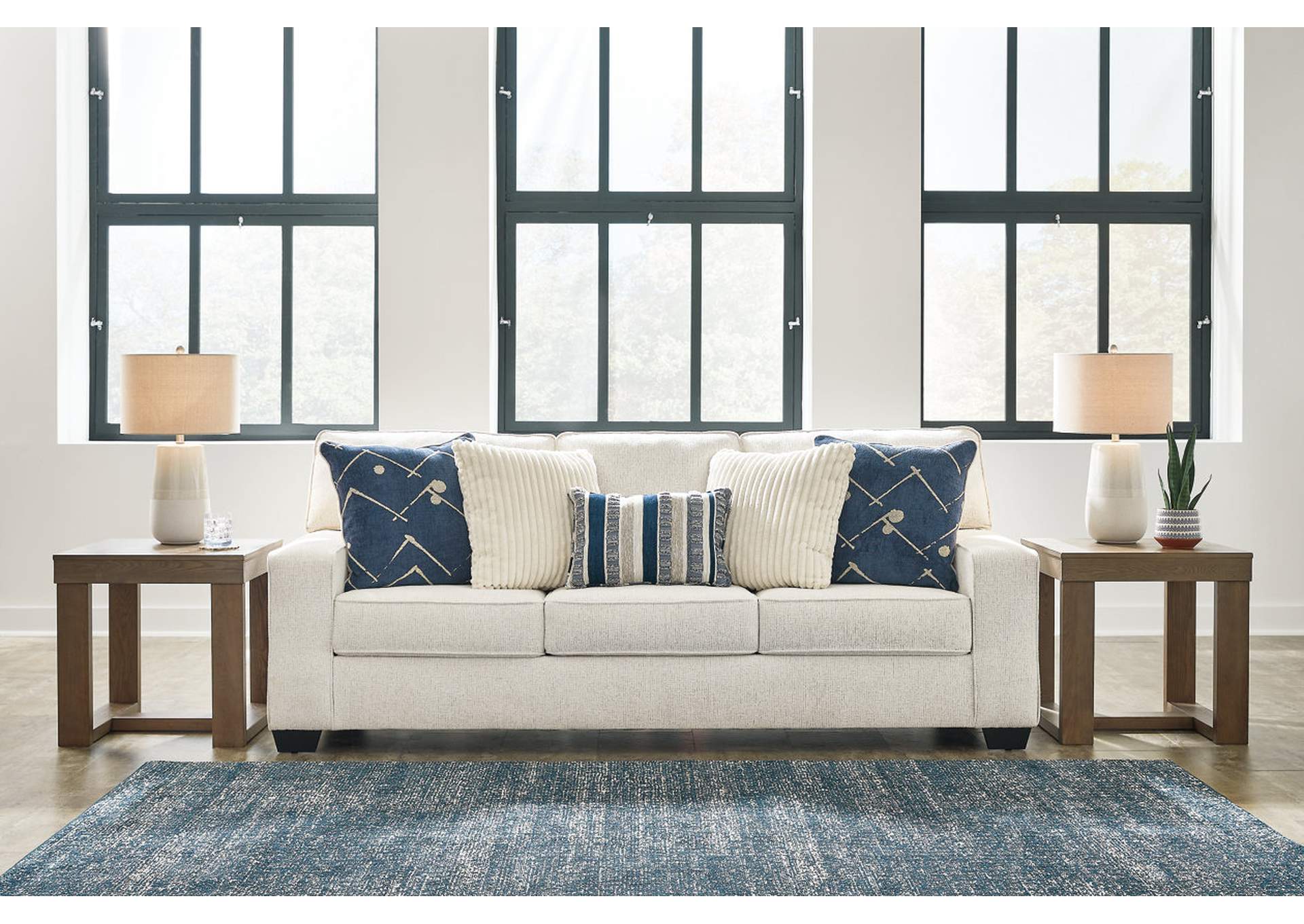 Padova Sofa, Loveseat and Chair,Ashley