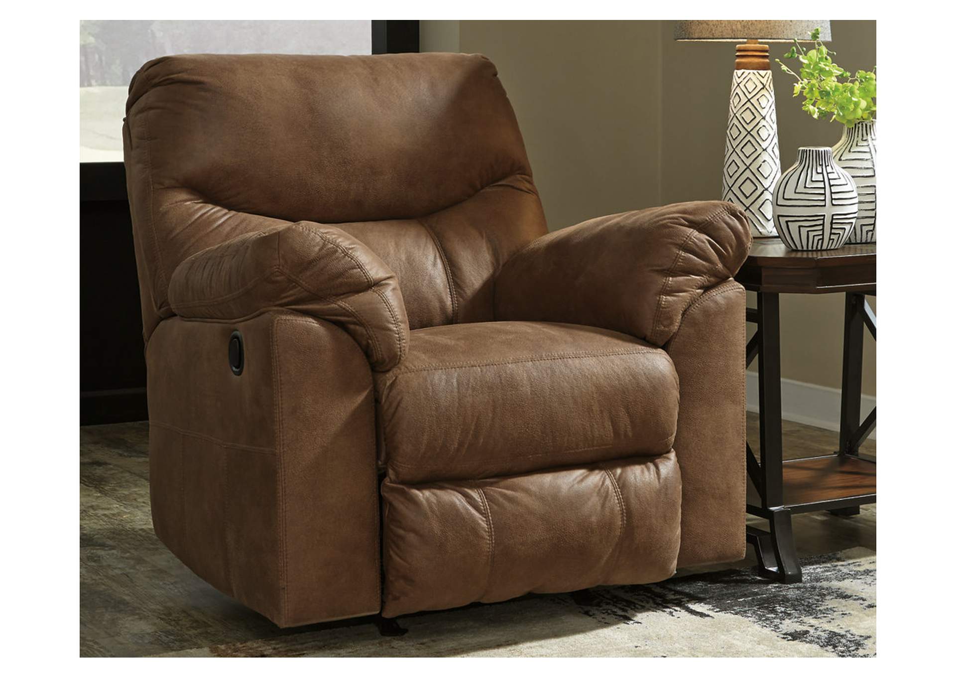 Boxberg Reclining Sofa, Loveseat and Recliner,Signature Design By Ashley