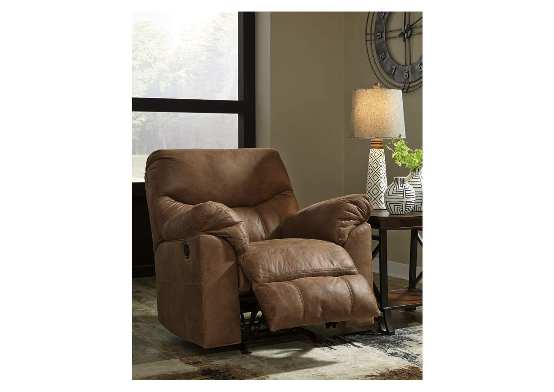 Boxberg Reclining Loveseat and Recliner,Signature Design By Ashley