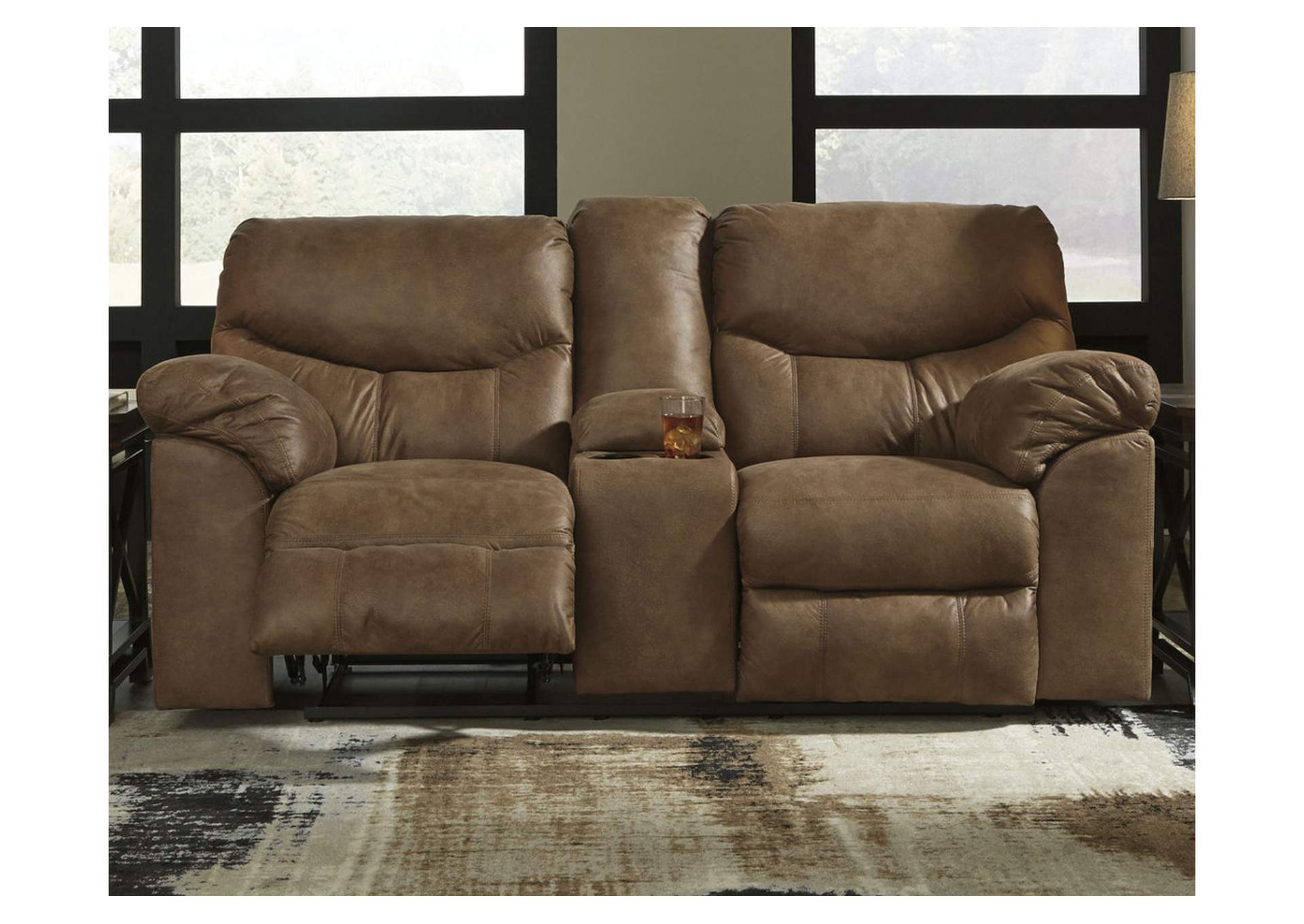 Boxberg Reclining Loveseat and Recliner,Signature Design By Ashley