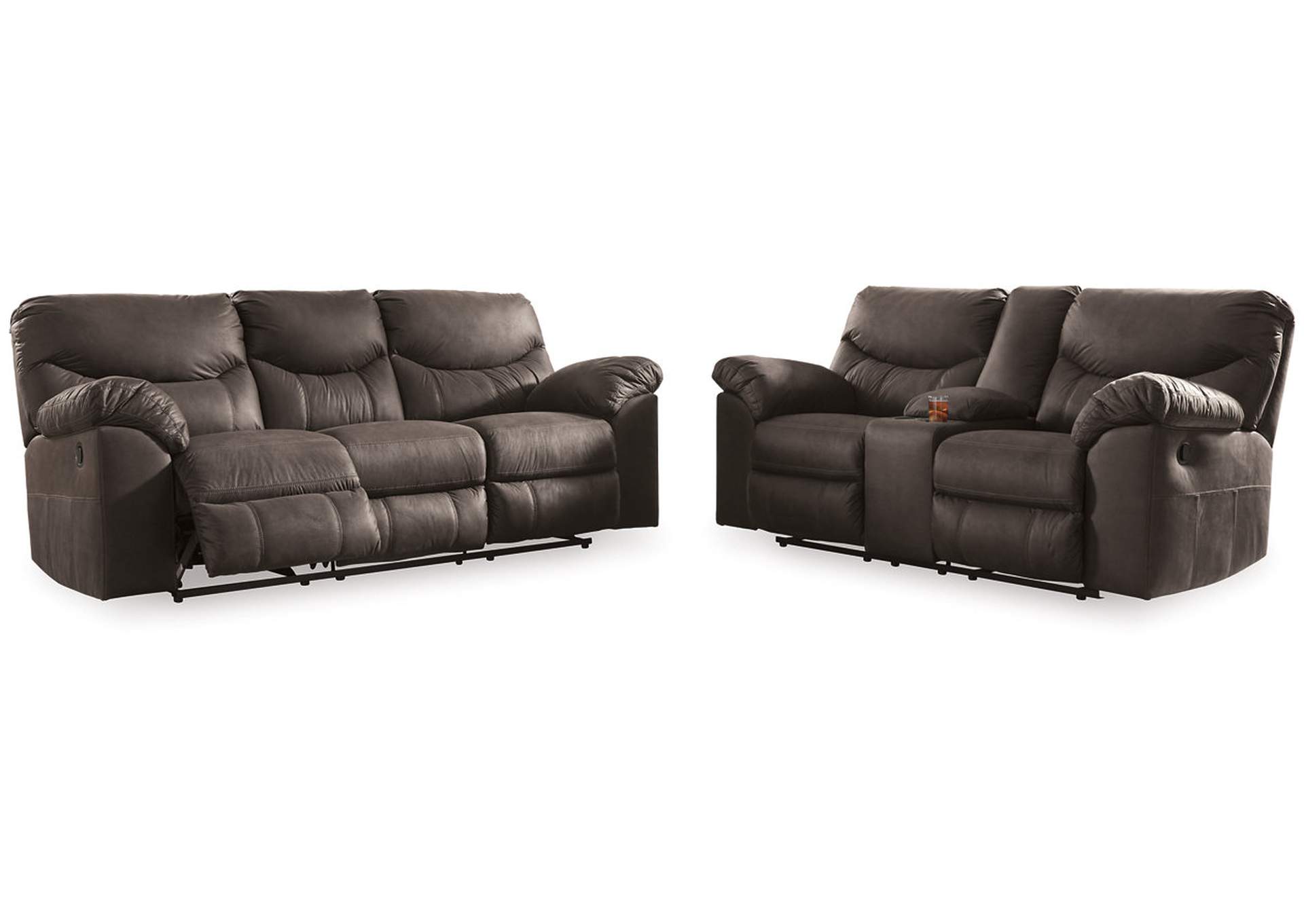 Boxberg Reclining Sofa and Loveseat,Signature Design By Ashley