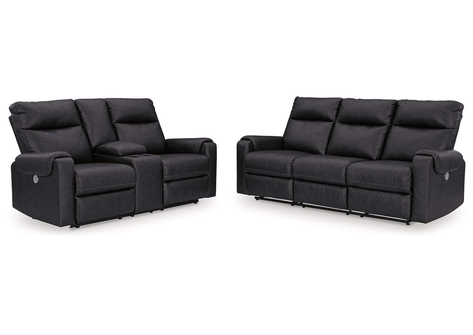 Axtellton Power Reclining Sofa and Loveseat,Signature Design By Ashley