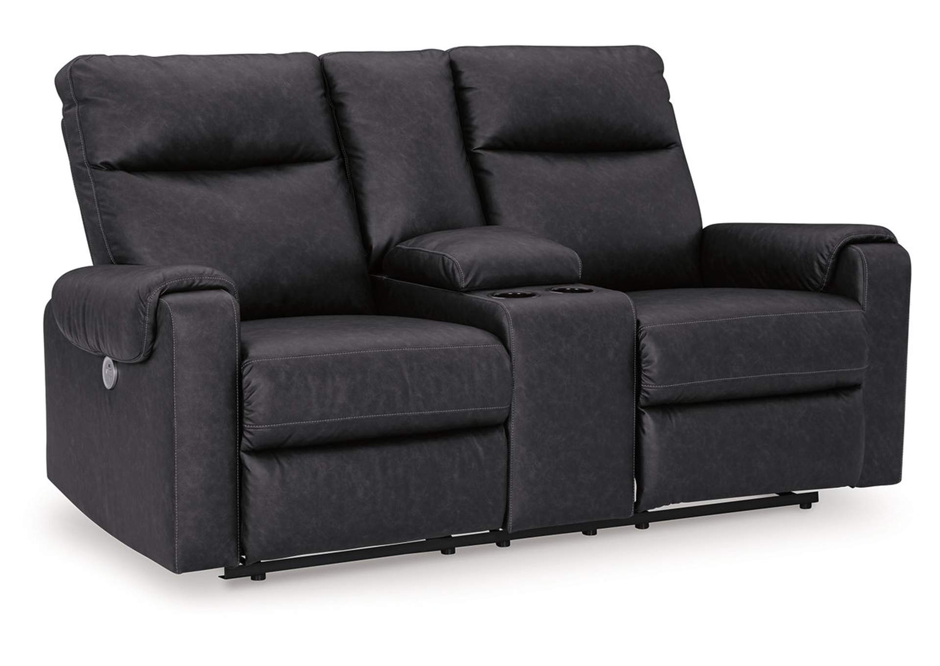 Axtellton Power Reclining Loveseat with Console,Signature Design By Ashley