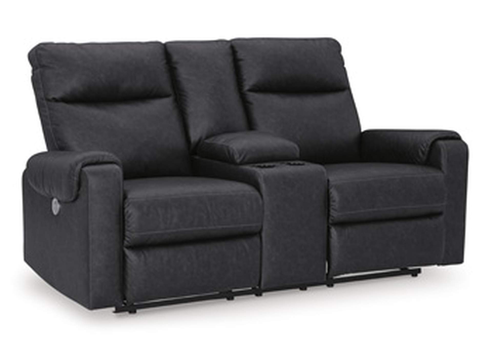 Axtellton Power Reclining Loveseat with Console,Signature Design By Ashley