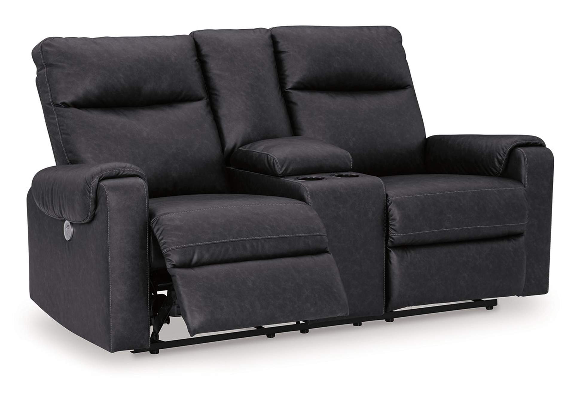 Axtellton Power Reclining Loveseat with Console,Signature Design By Ashley