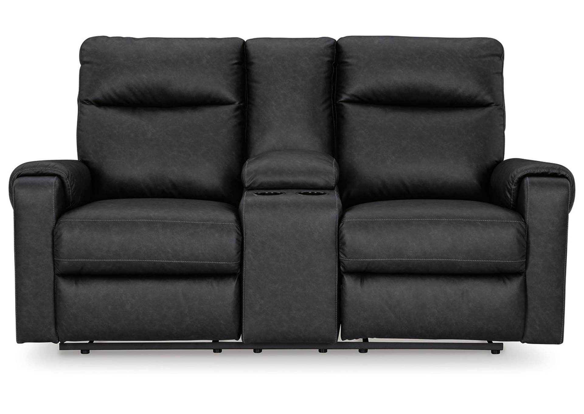 Axtellton Power Reclining Loveseat with Console,Signature Design By Ashley