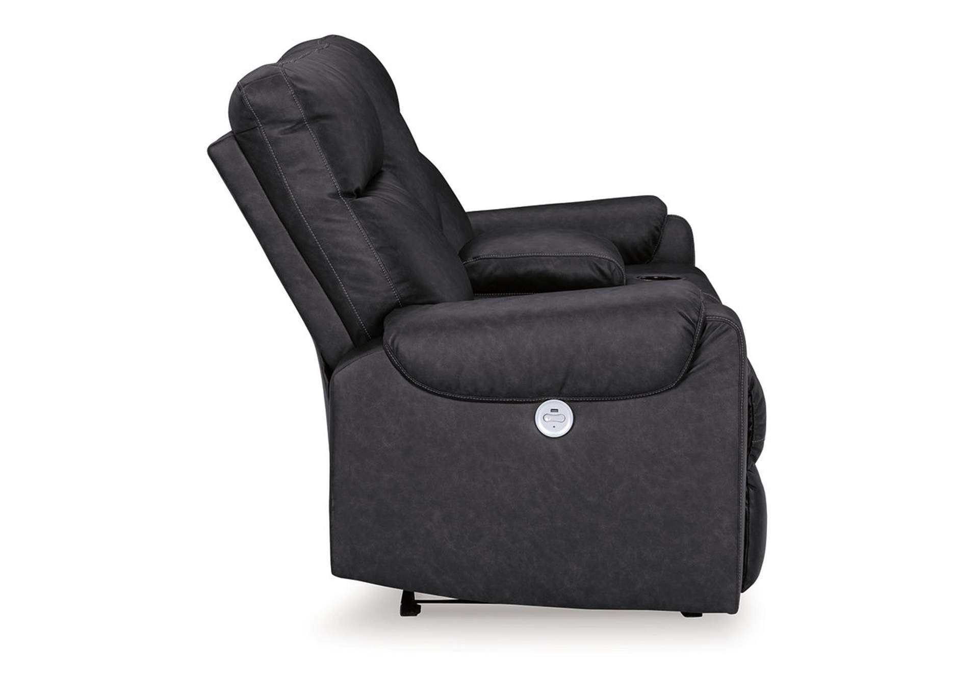 Axtellton Power Reclining Loveseat with Console,Signature Design By Ashley