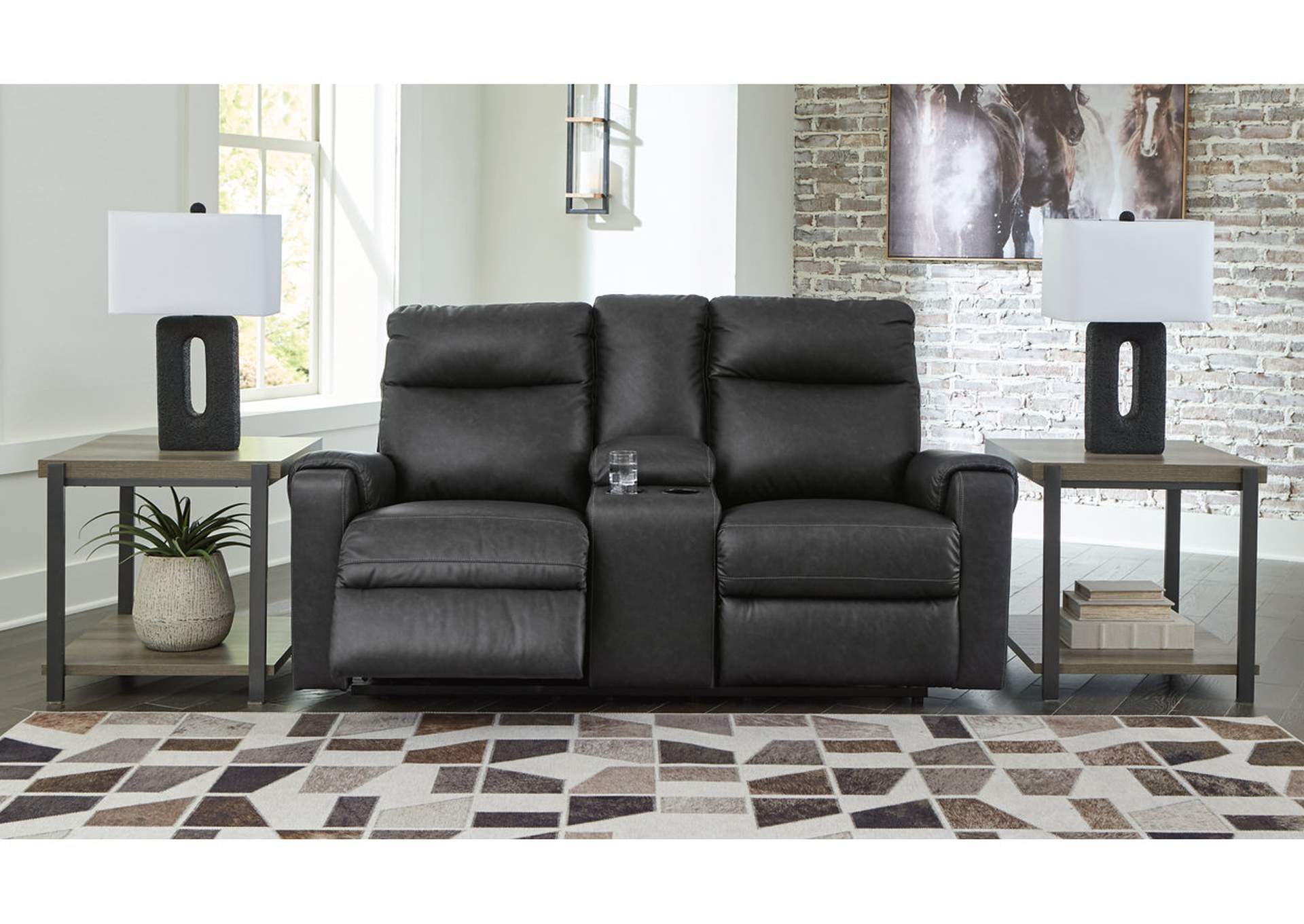 Axtellton Power Reclining Sofa and Loveseat,Signature Design By Ashley