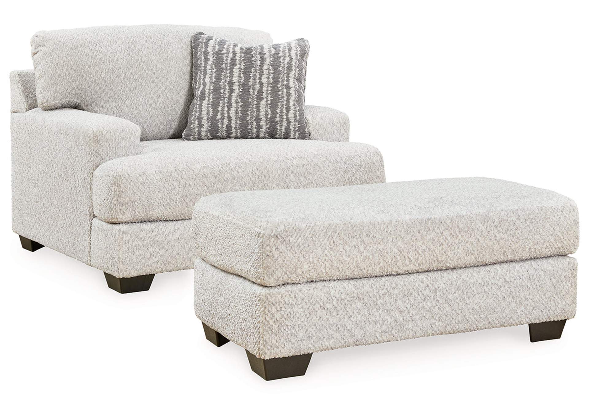 Brebryan Oversized Chair and Ottoman,Signature Design By Ashley