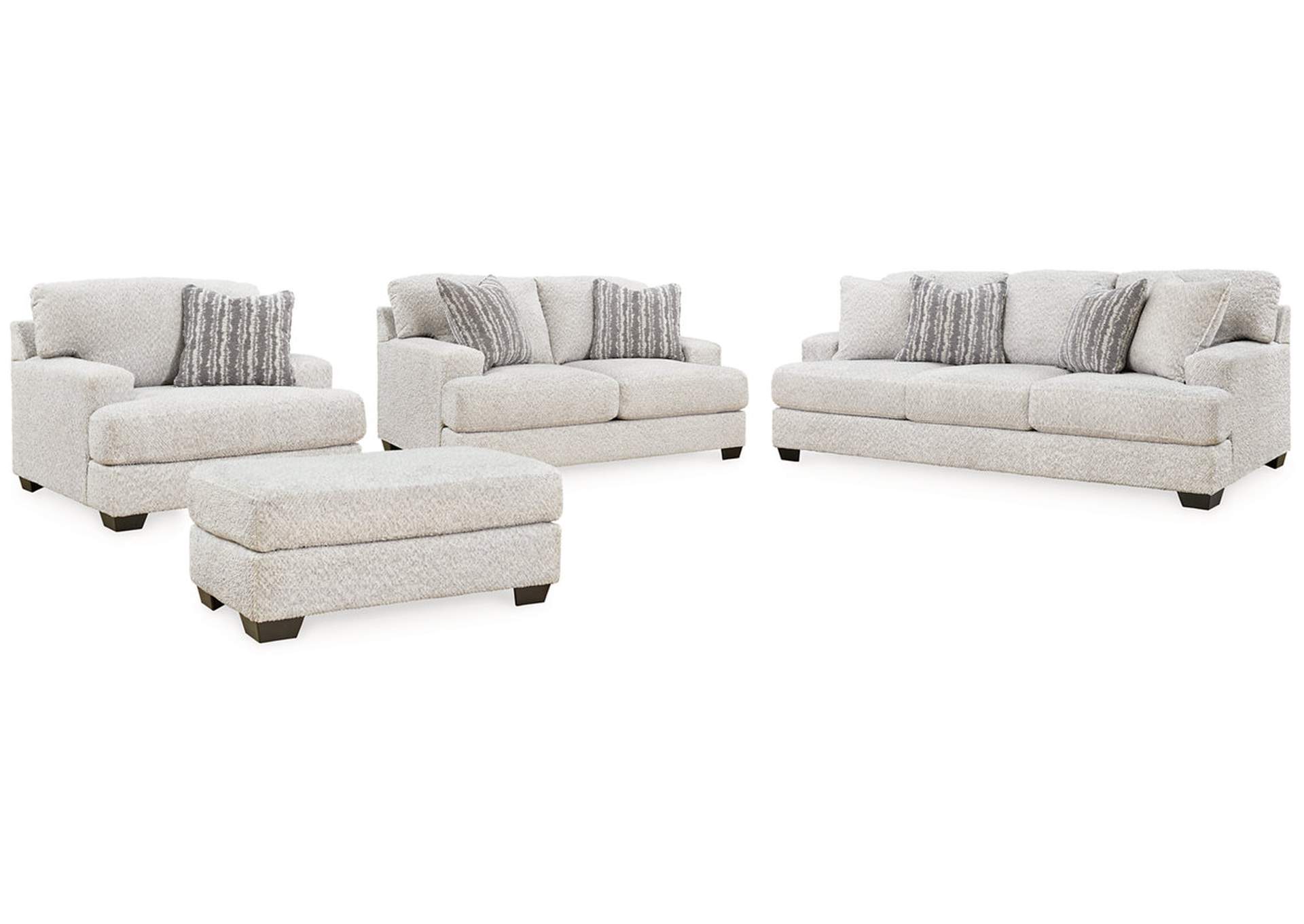 Brebryan Sofa, Loveseat, Chair and Ottoman,Signature Design By Ashley