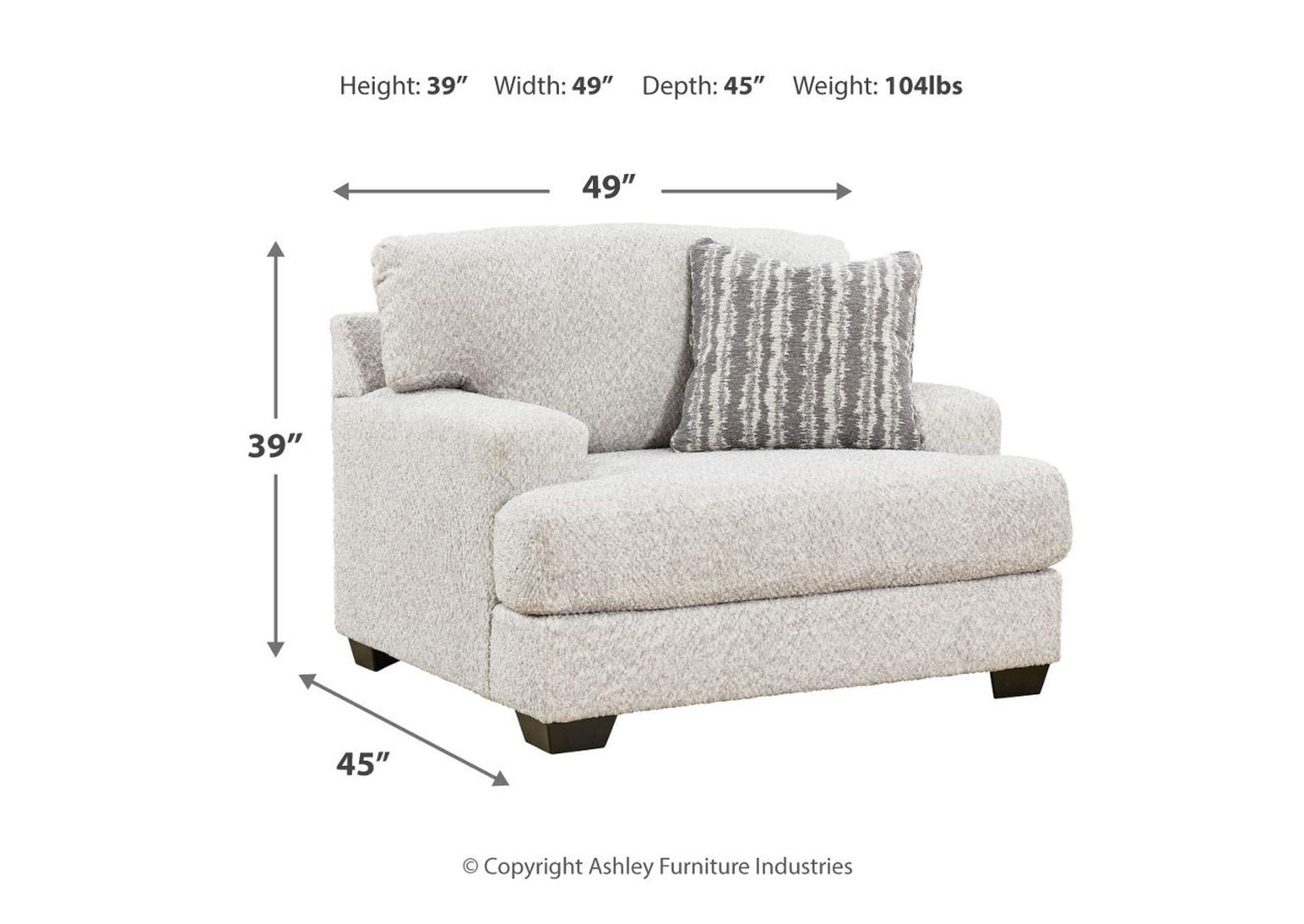 Brebryan Chair and Ottoman,Signature Design By Ashley