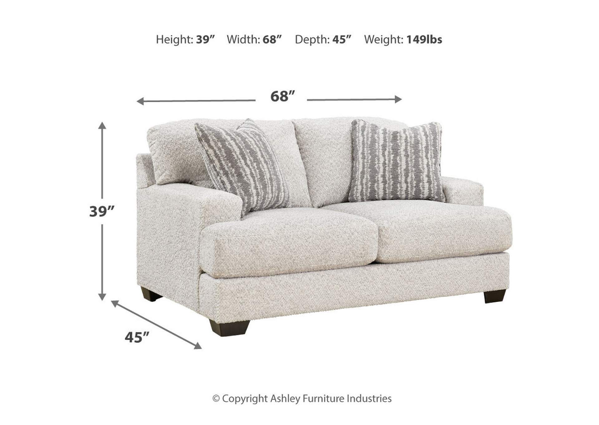 Brebryan Sofa, Loveseat, Oversized Chair and Ottoman,Signature Design By Ashley