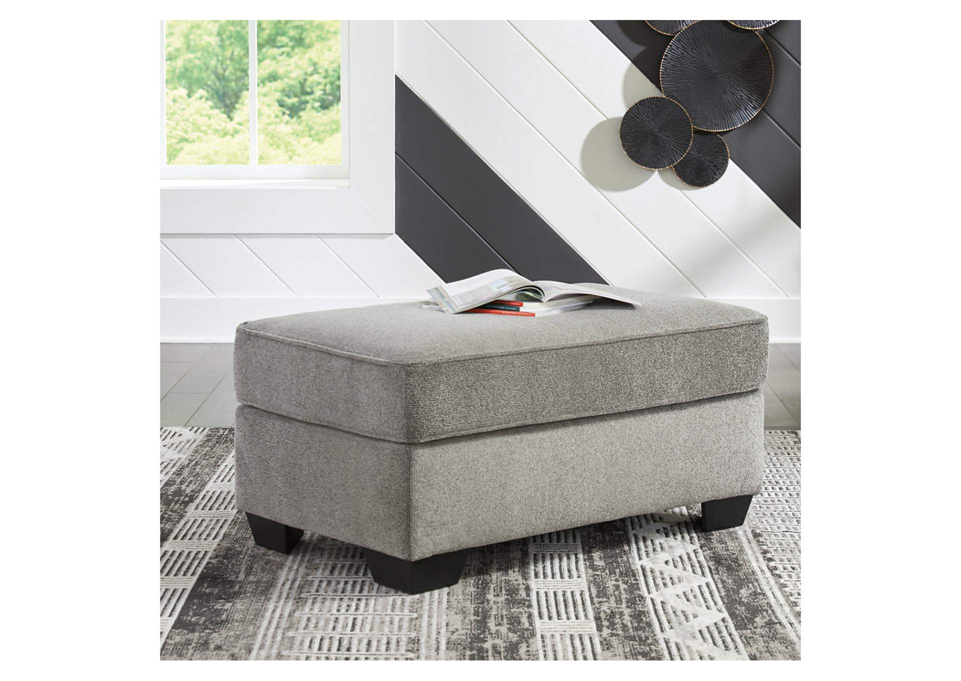 Deakin Ottoman,Signature Design By Ashley