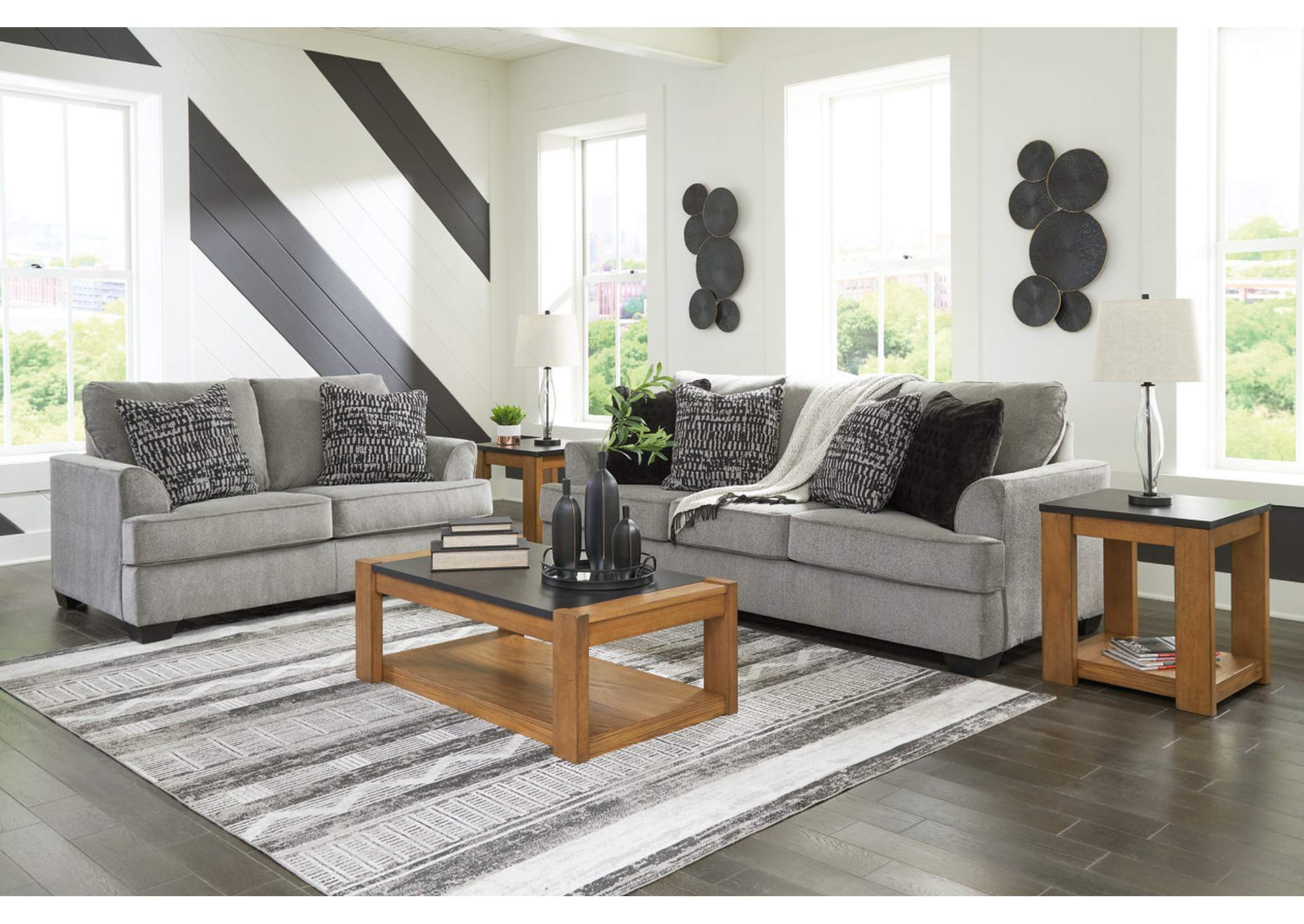 Deakin Sofa and Loveseat,Signature Design By Ashley