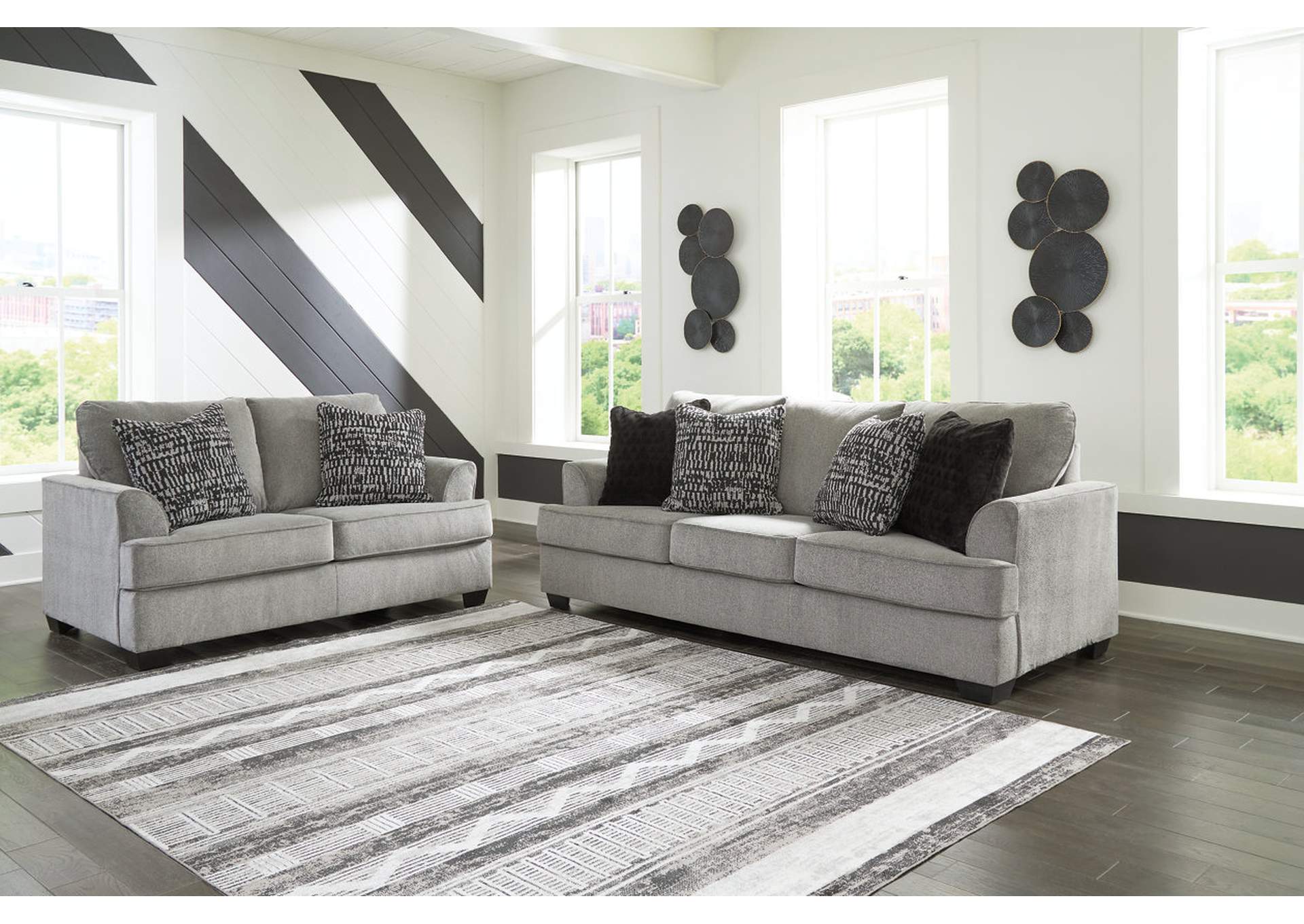 Deakin Sofa and Loveseat,Signature Design By Ashley