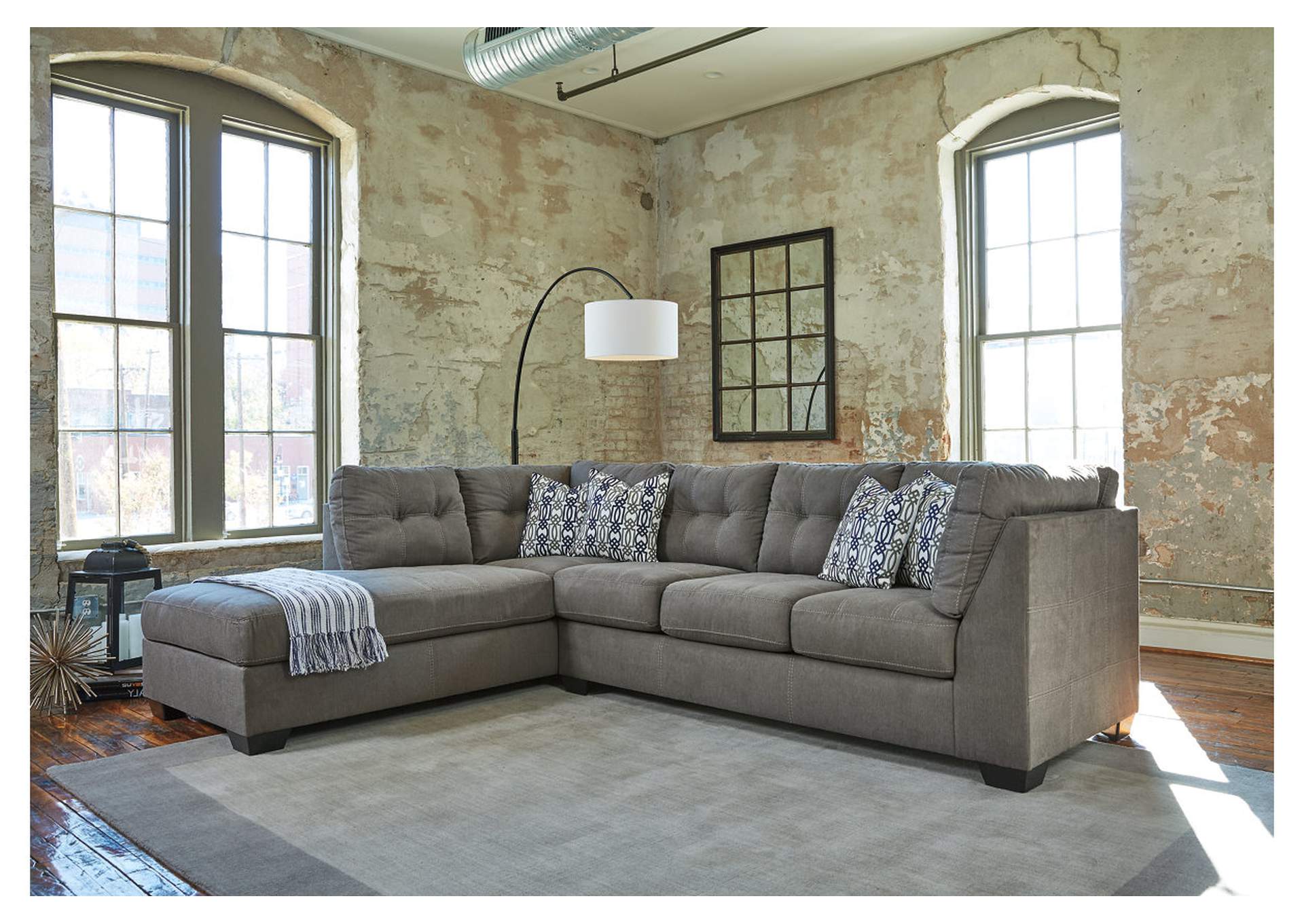 Pitkin 2-Piece Sectional with Chaise,Ashley
