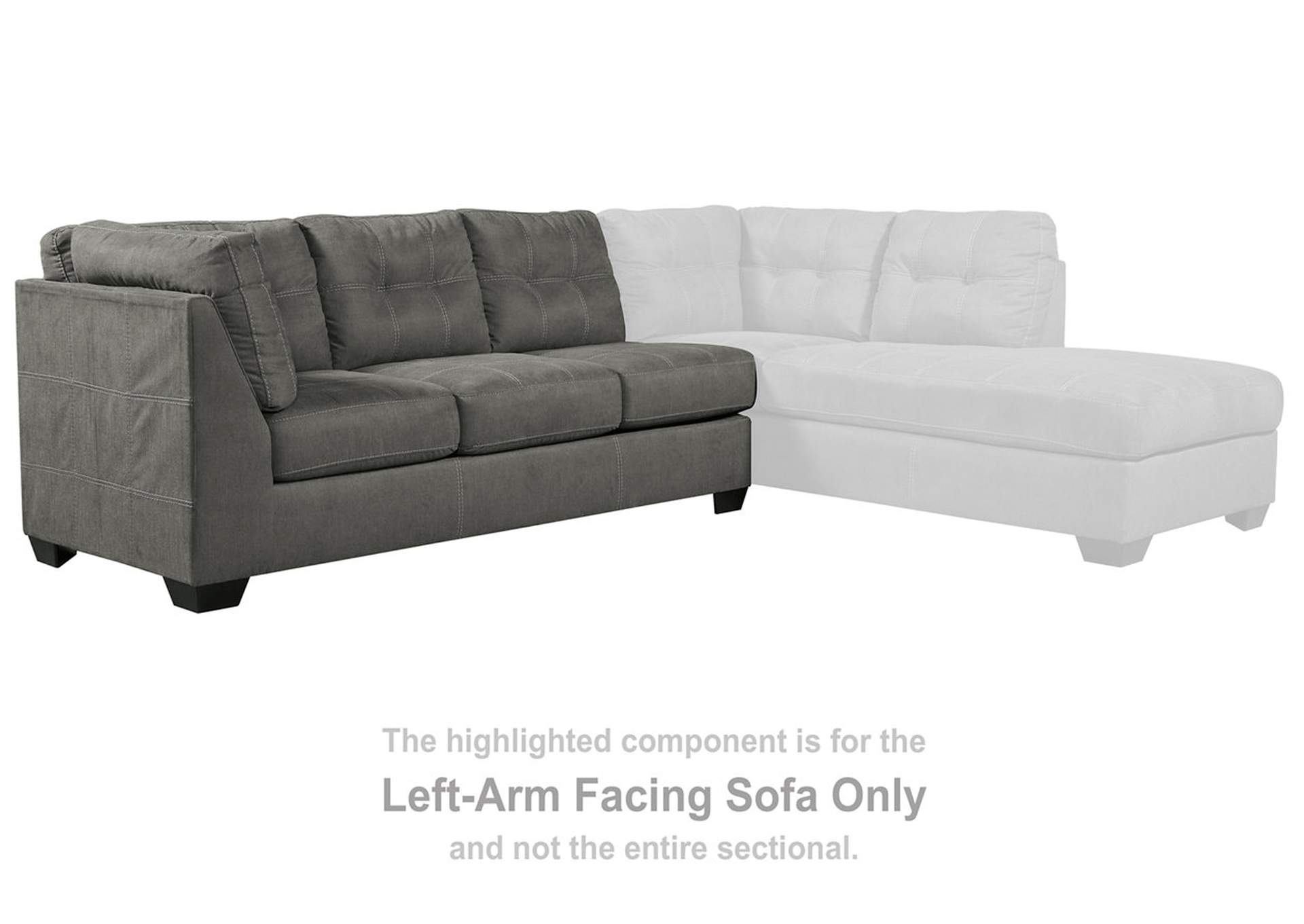 Pitkin Left-Arm Facing Sofa,Ashley